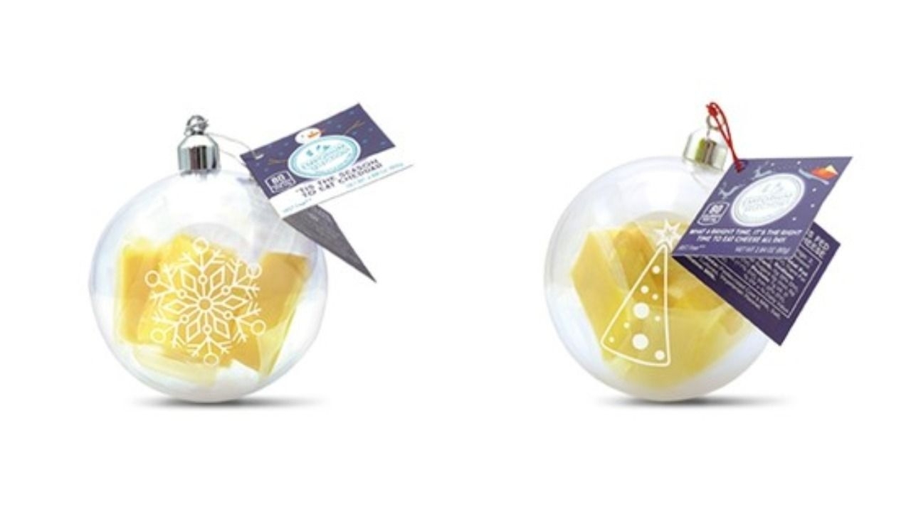 You Can Buy Ornaments Filled With Cheese From Aldi This Year for Chick A Fil Ornament Calendar