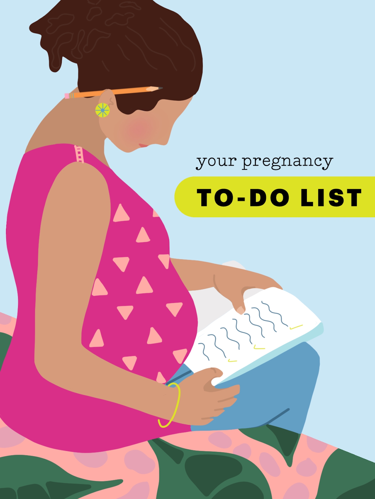 Your Pregnancy To-Do List | Parents with Month By Month Pregnancy Calendar