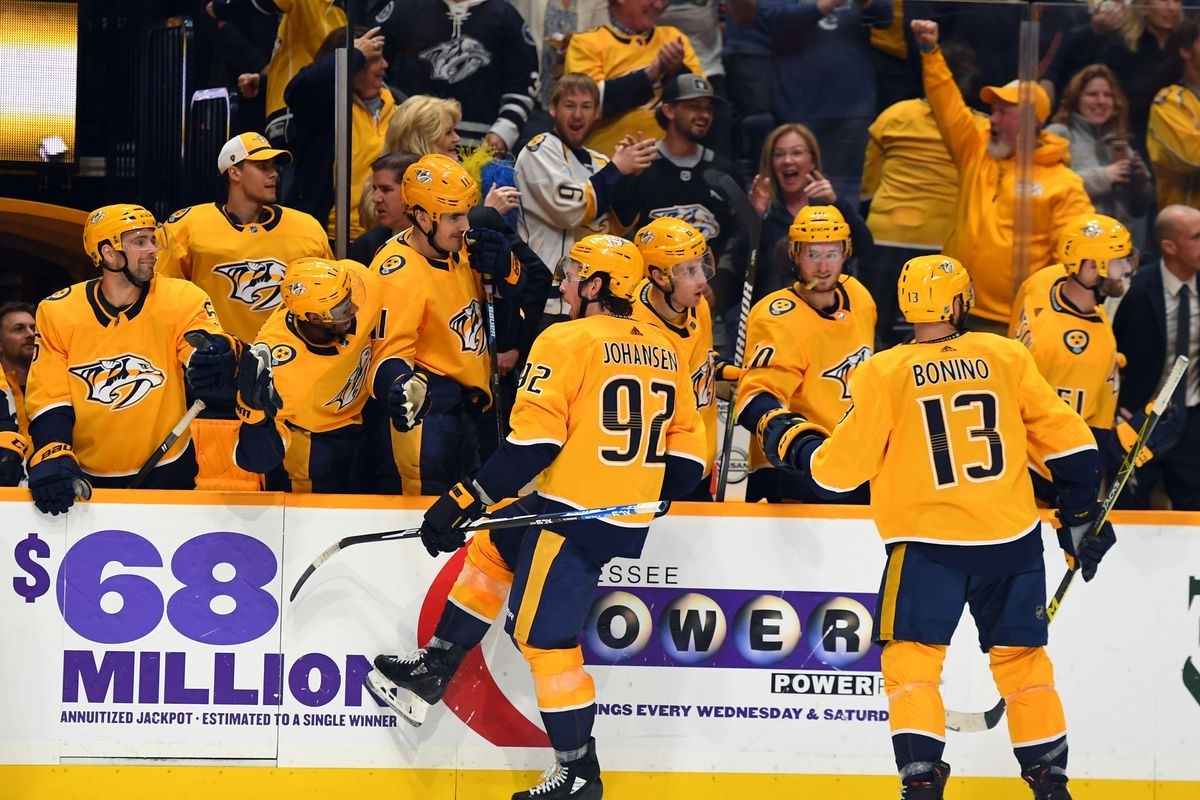 nashville predators schedule march 2016