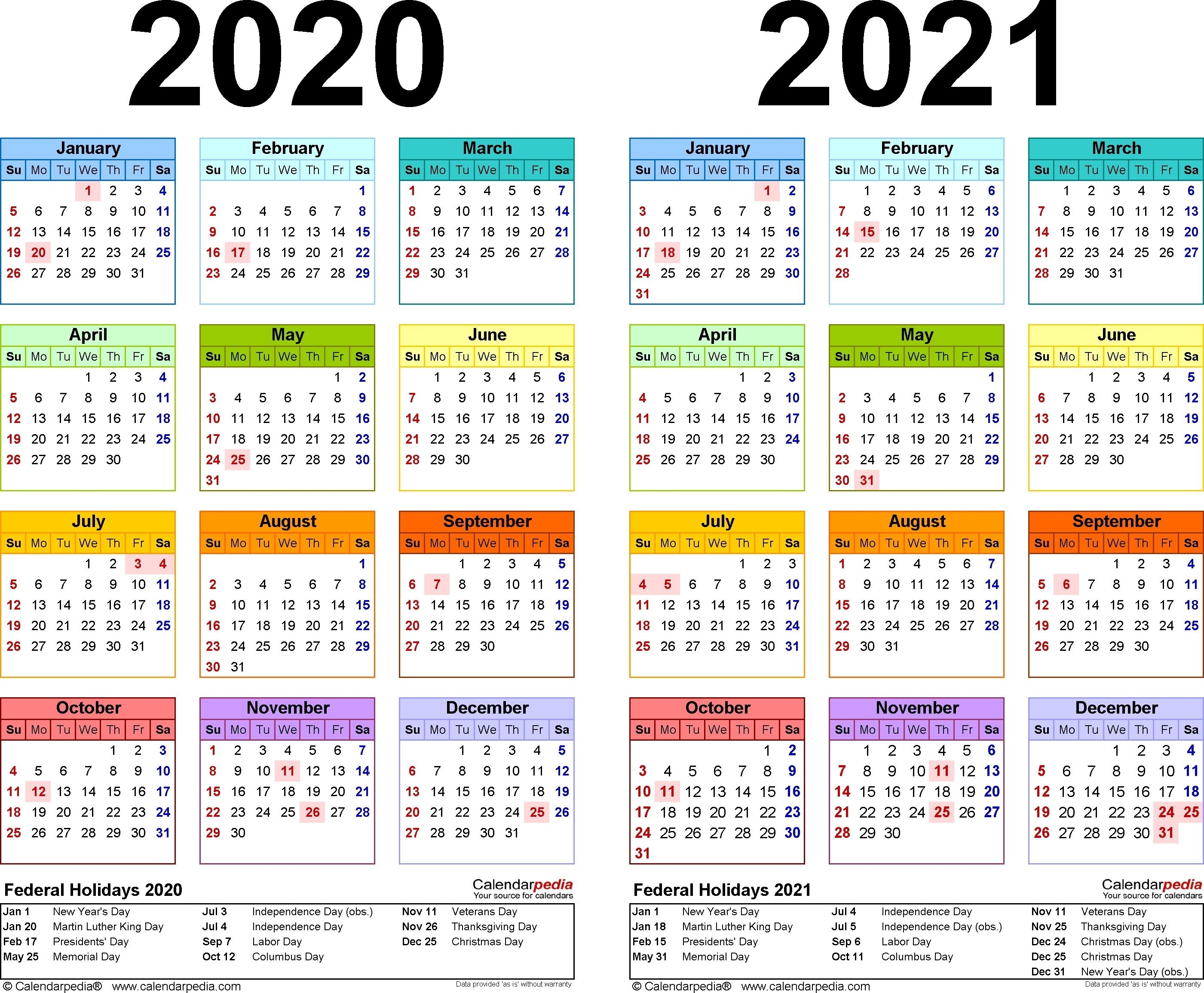 U Of T 2020-2021 Academic Calendar