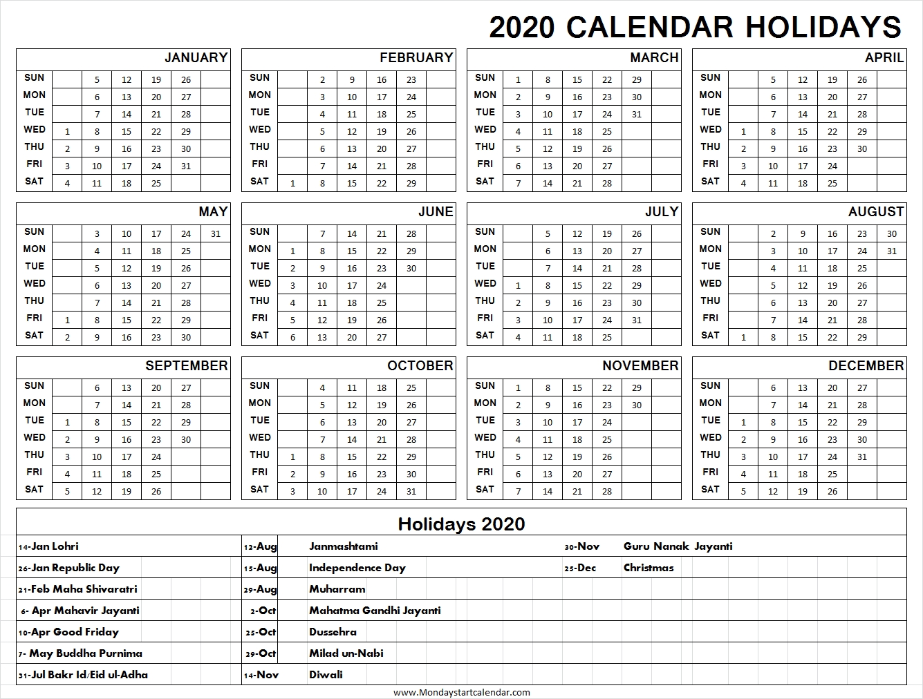 2020 Federal Calendar With Pay Period | Fresh Calendar Template with 2020 Federal Calendar With Pay Periods