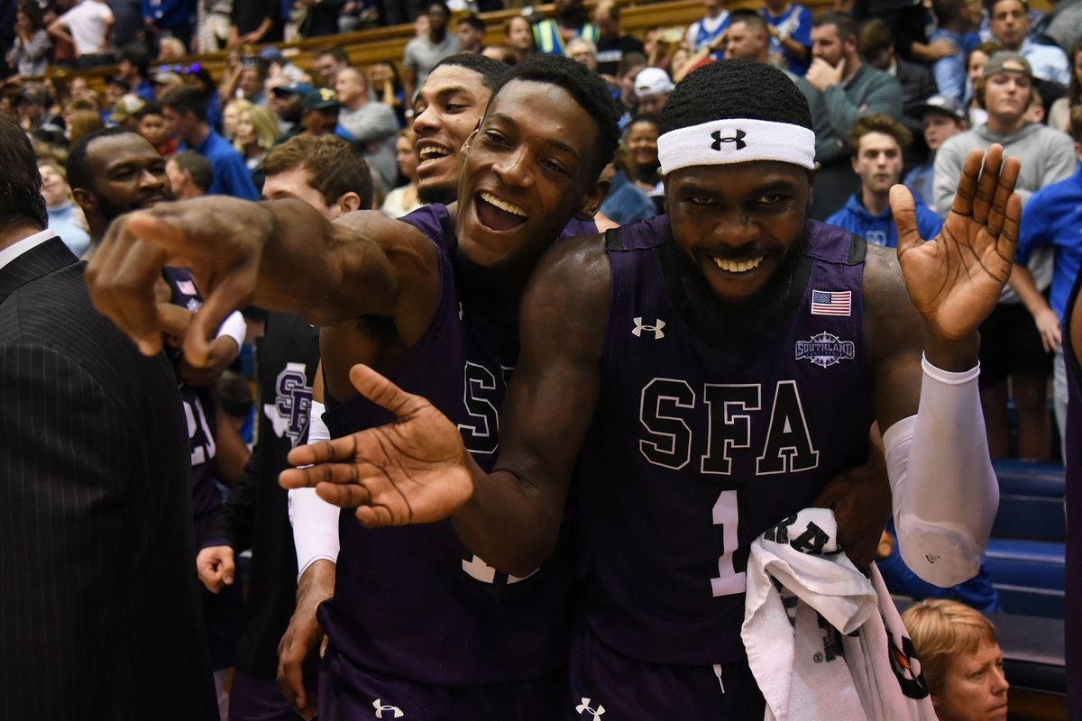 2020 Southland Men&#039;s Basketball Tournament: Schedule inside Stephen F Austin Preview Day 2020