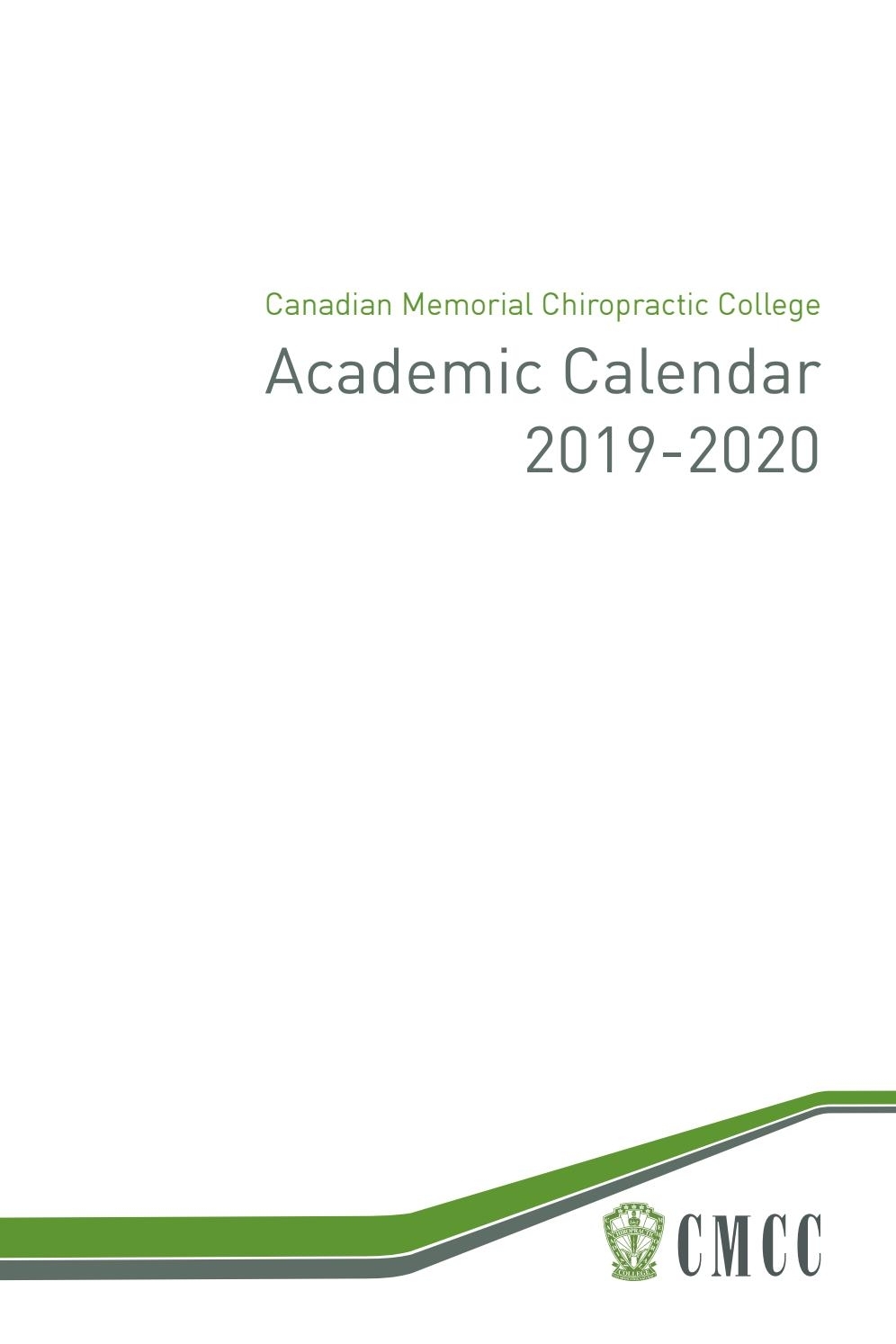 Academic Calendar 2019-2020Canadian Memorial inside U Of T 2020-2021 Academic Calendar