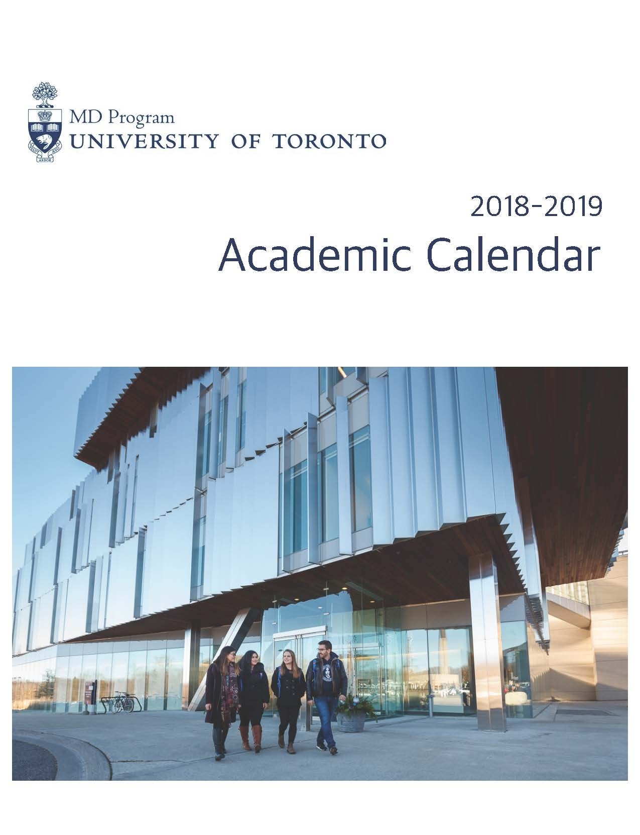 Academic Calendar | Md Program regarding U Of T 2020-2021 Academic Calendar