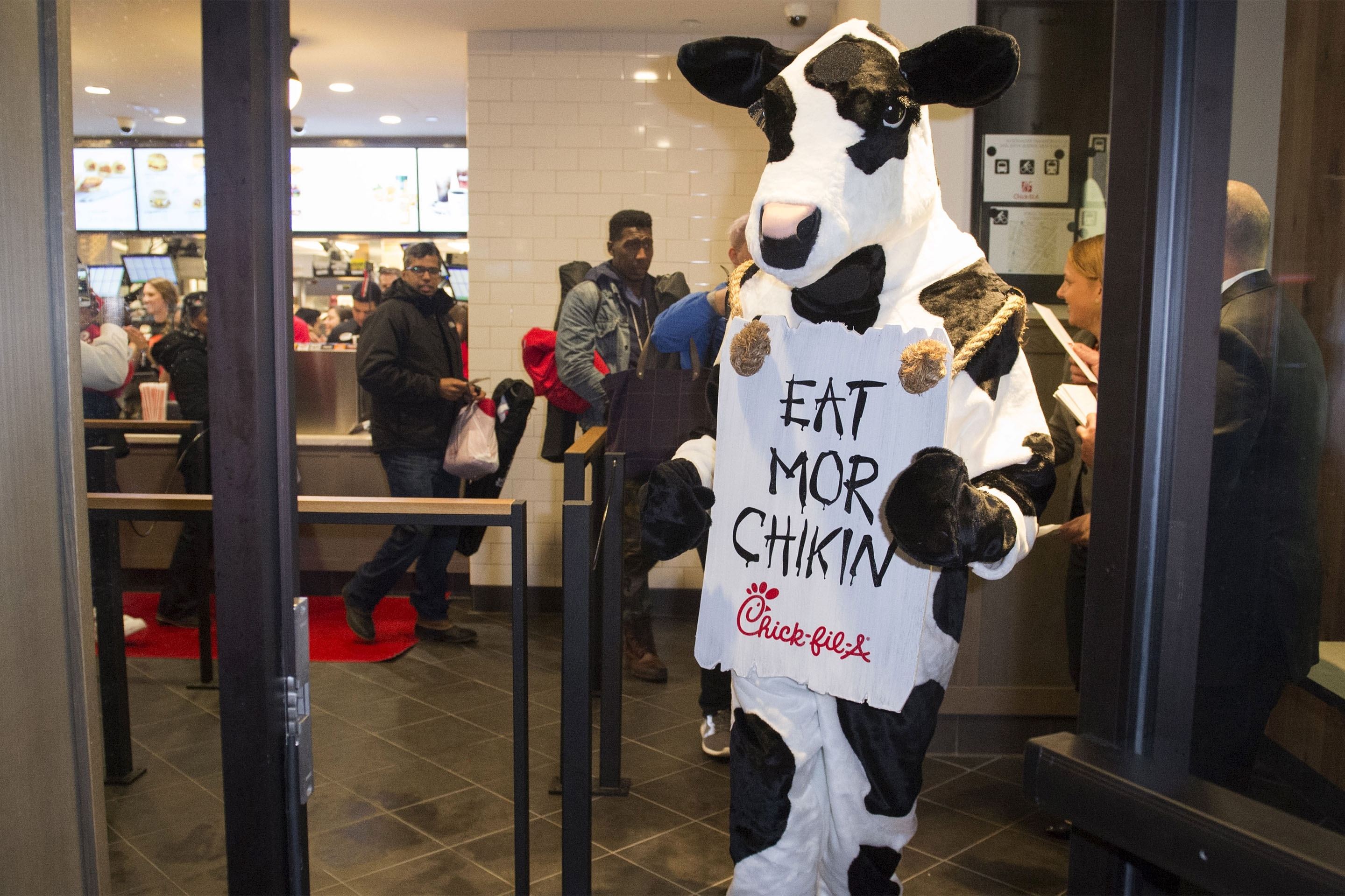 Chick-Fil-A Faces Backlash After Dropping The Cow Calendar throughout Chick Fil A Monthly Calendar 2020