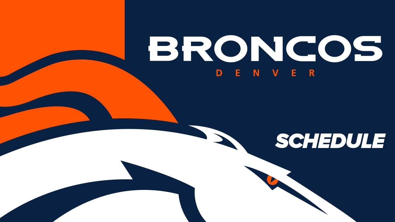Denver Broncos | Future Opponents for Nfl 2019-2020 Remaining Printble Schedule