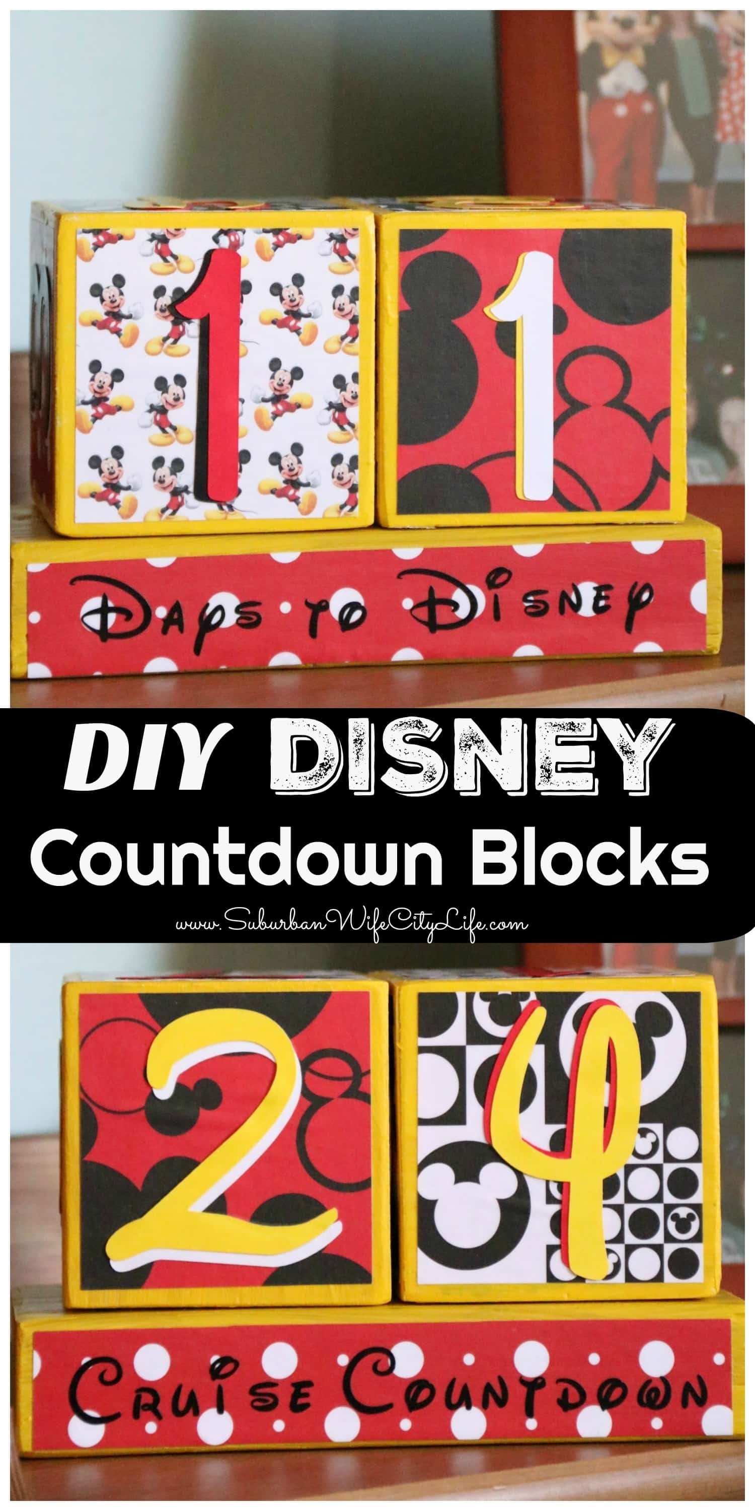 Disney Cruise Countdown Calendar Out Of Paper