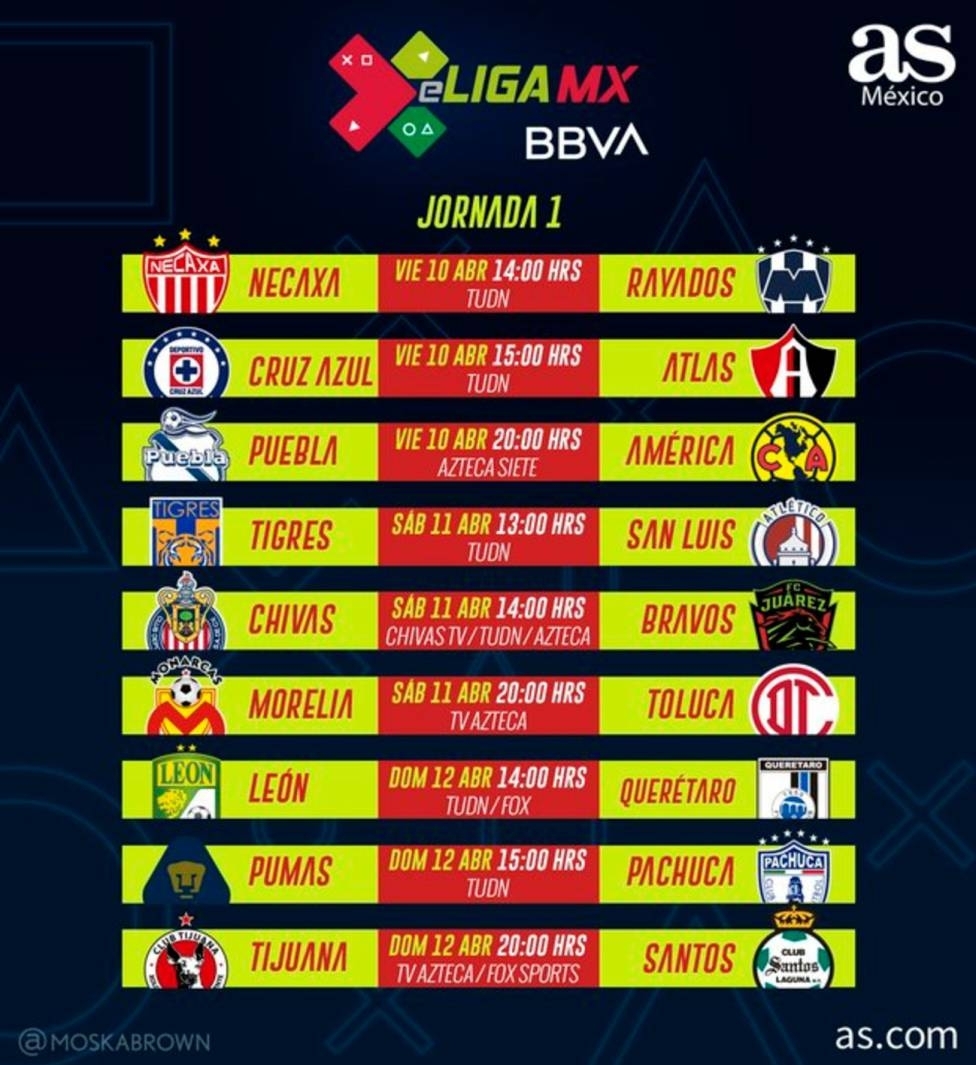 Liga Mx Clausura 2020 Fechas - Calendar Inspiration Design