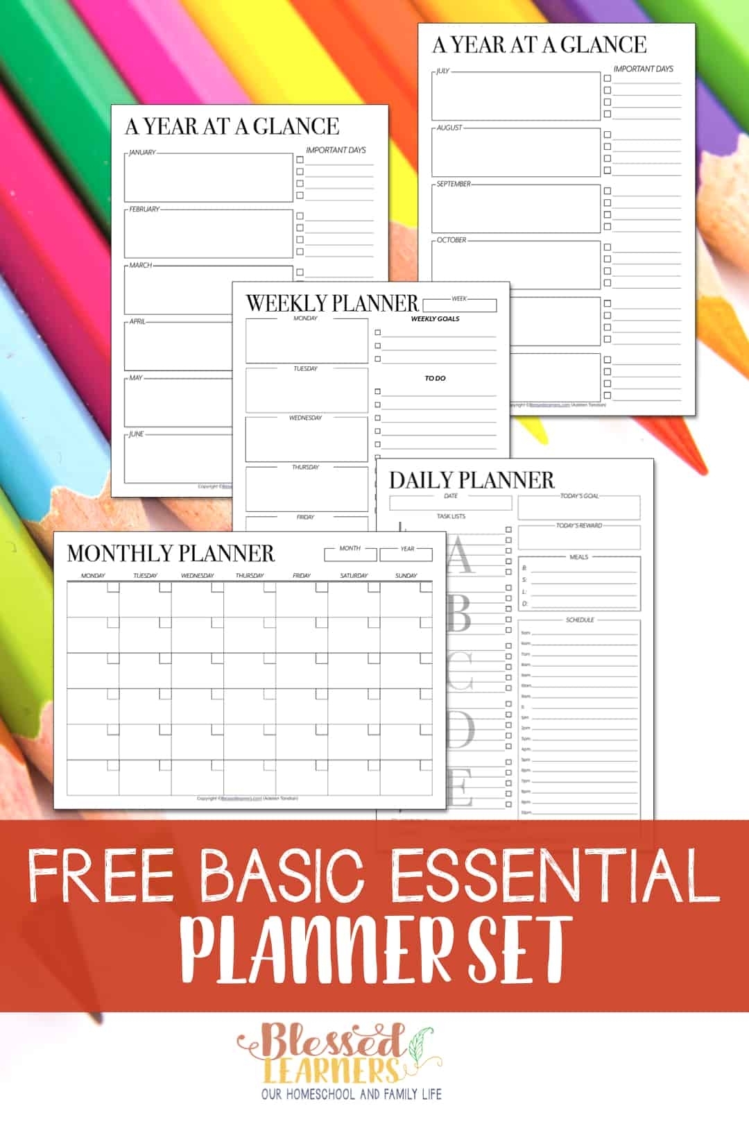 Free Printable Catholic Daily Planners - Calendar ...