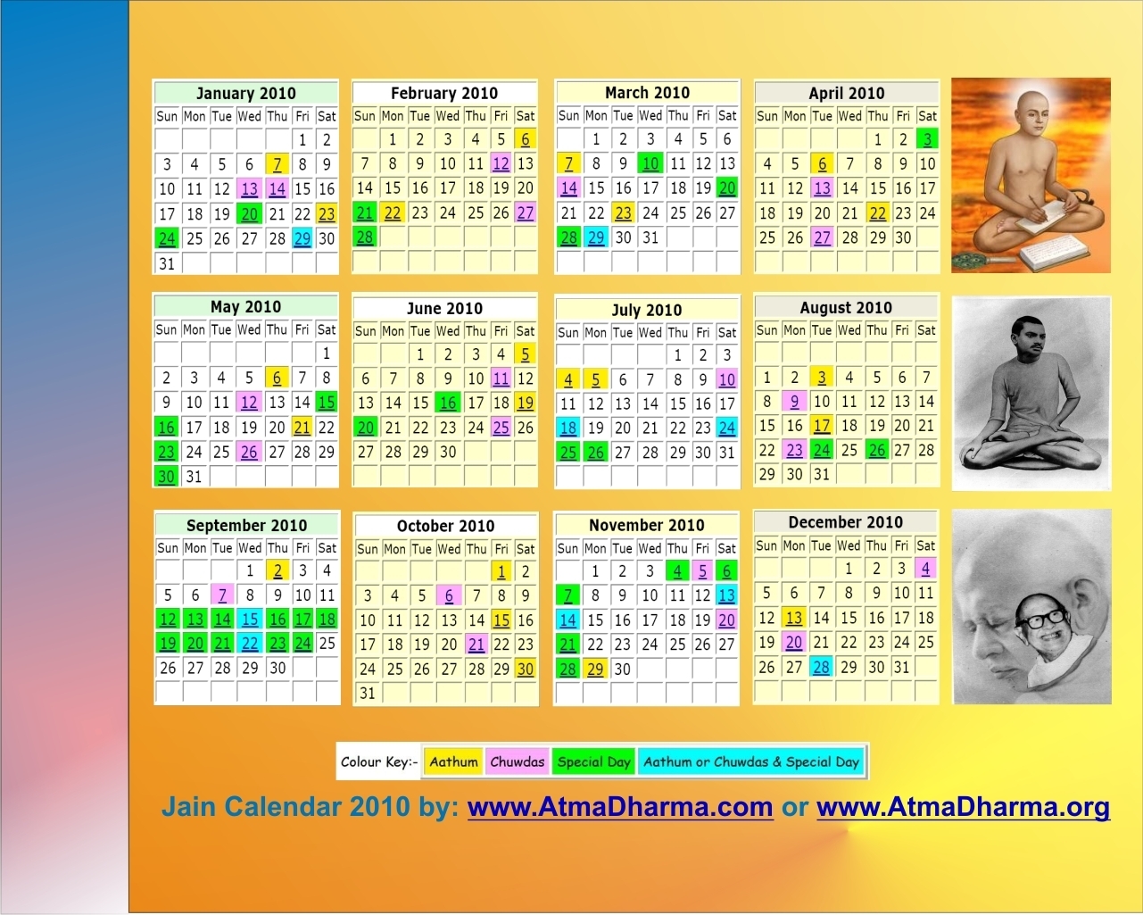 Jain Calendar regarding 30 October 2002 Hindi Tithi