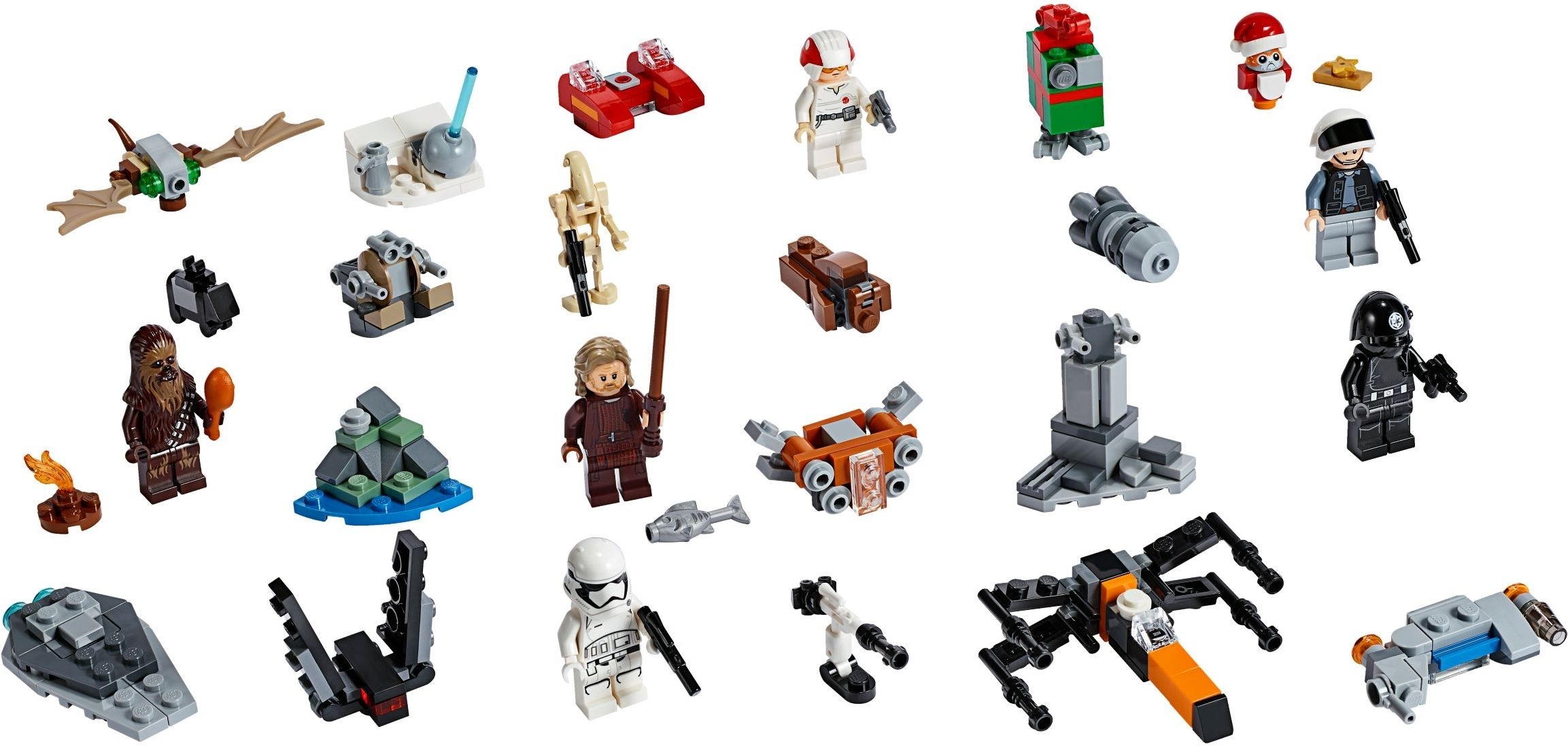 Are There Instructions For The Lego Star Wars Advent Calendar