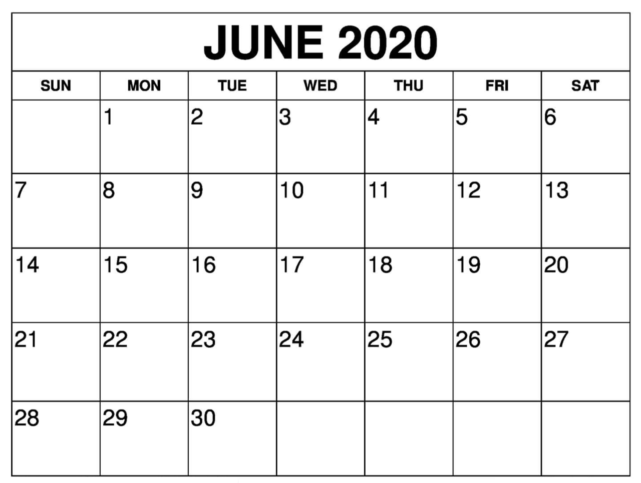 Printable Calendar - Printablecalendar.pictures intended for 2020 Calendar Free Printable Liturgical