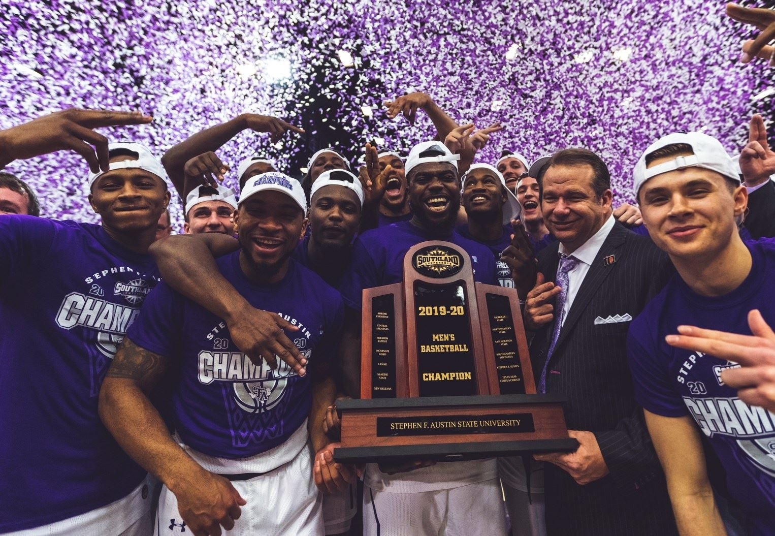 Stephen F. Austin Lumberjacks - When Destiny Is Interrupted for Stephen F Austin Preview Day 2020