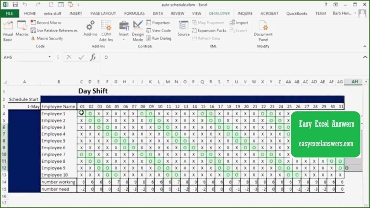 12 Fantastic 12 Hour Shift Schedule Template Excel In 2020 with regard to 12 Hour Shift Calendar 2020