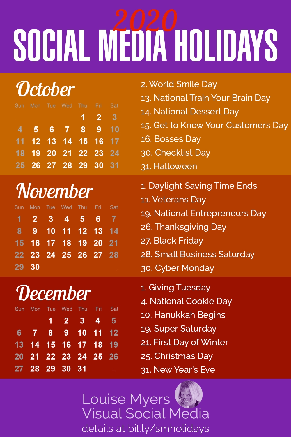 100+ Social Media Holidays You Need In 2020-21: Indispensable!