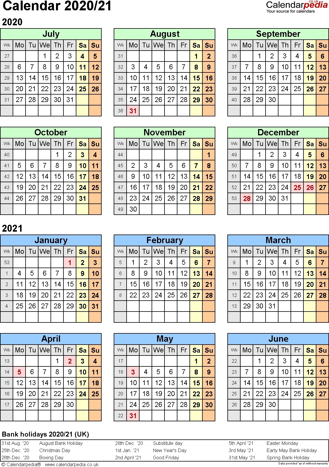 2020 Federal Leave Calendar Opm