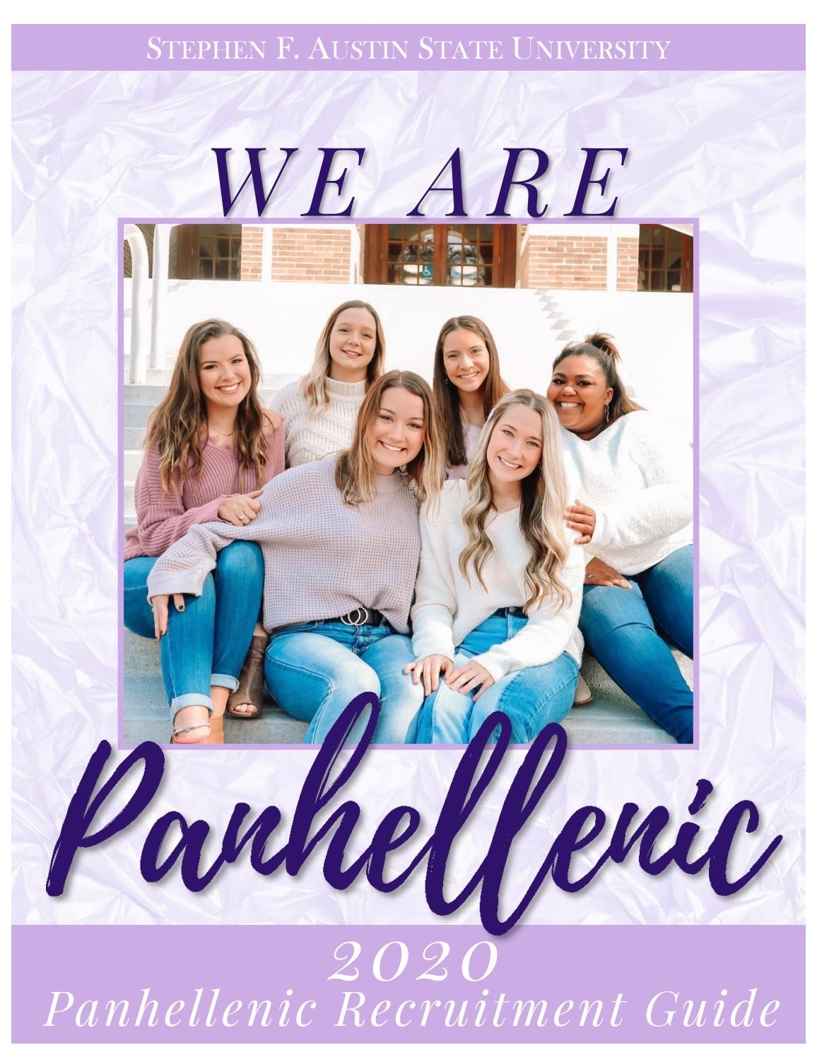 2020 Sfa Sorority Recruitment Bookletsfasu23 - Issuu throughout Stephen F Austin Spring 2020