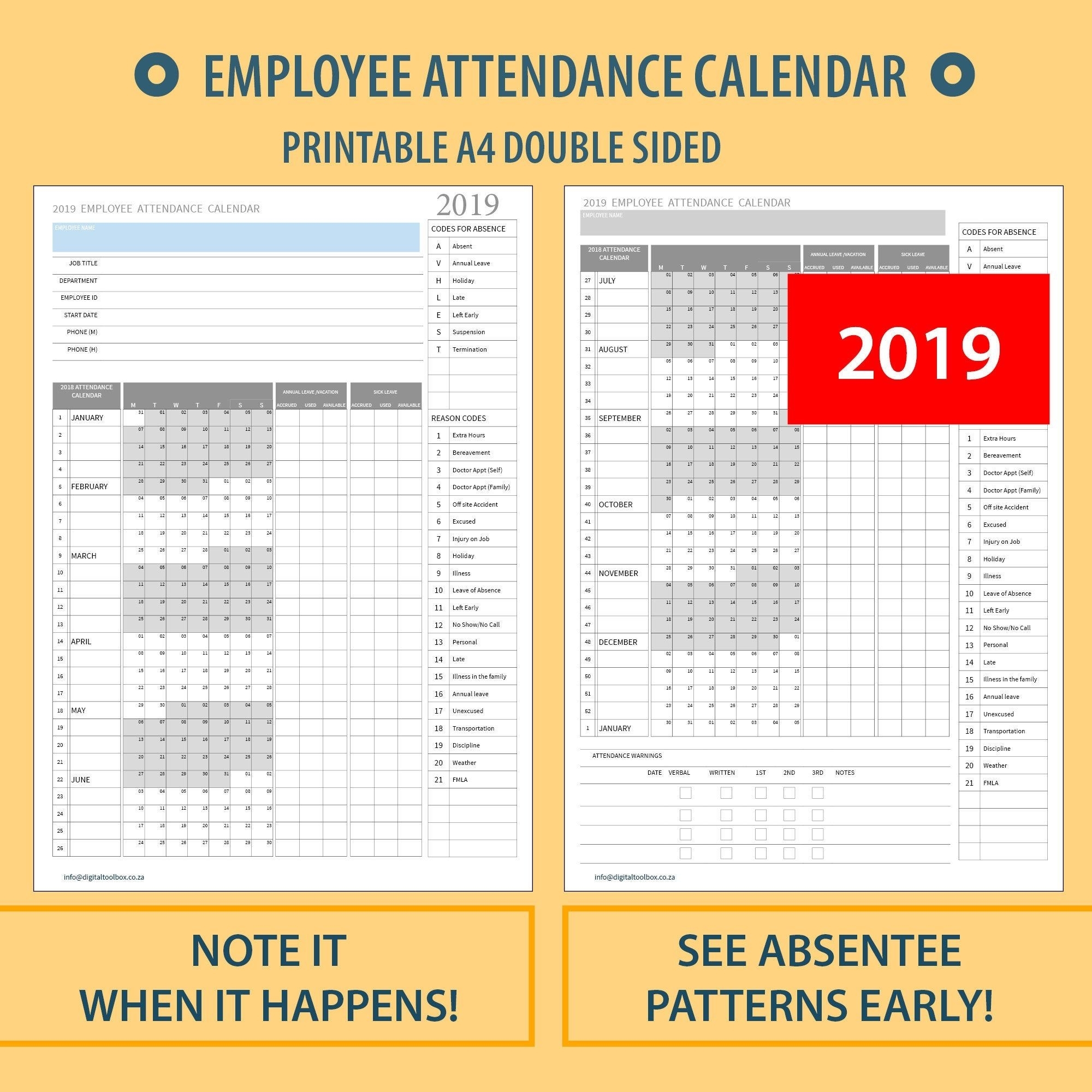 2021-employee-absentee-calendar-printable