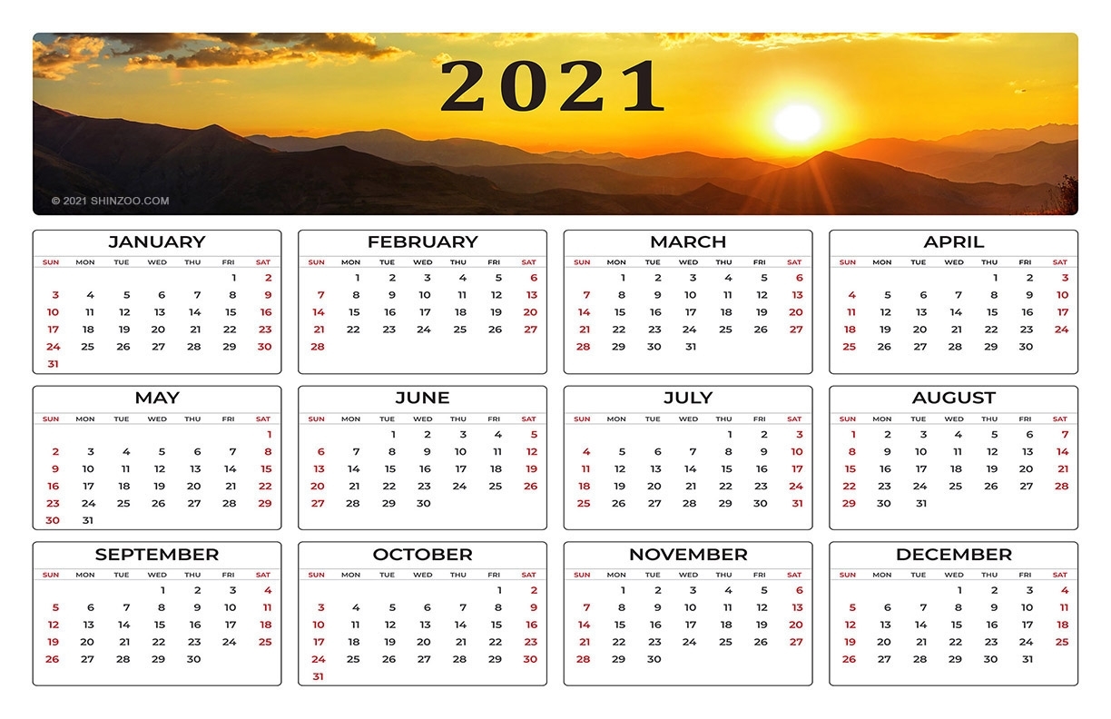 2021 Calendar Printable 11X17 Planner Template within Free Printable 11X17 Monthly Calendar