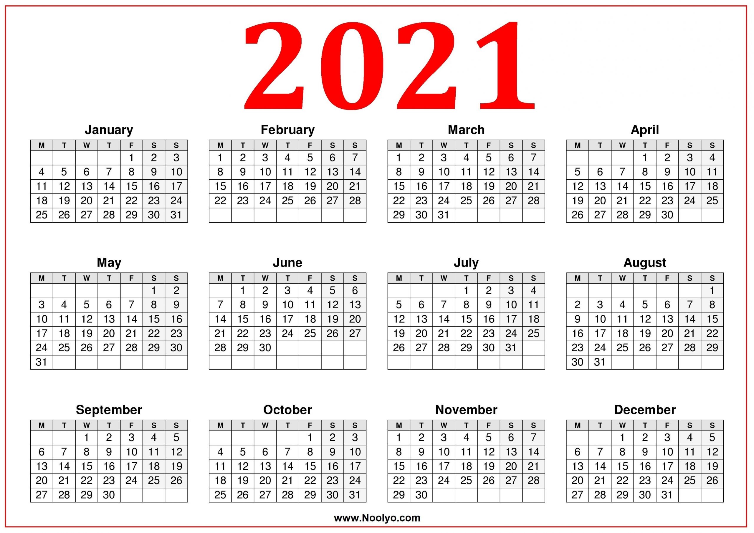 2021 Calendar Wallpapers - Top Free 2021 Calendar