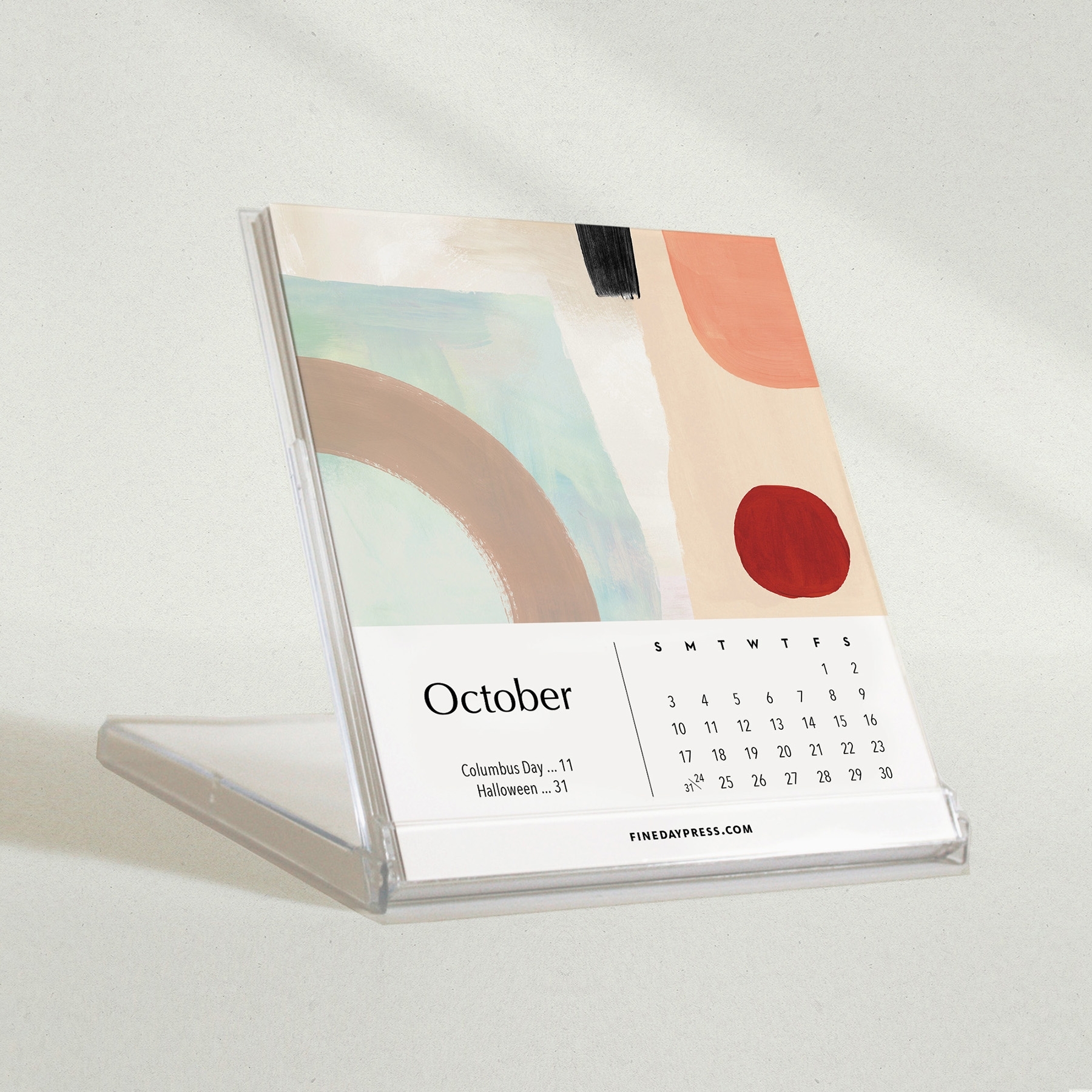 2021 Desk Calendar