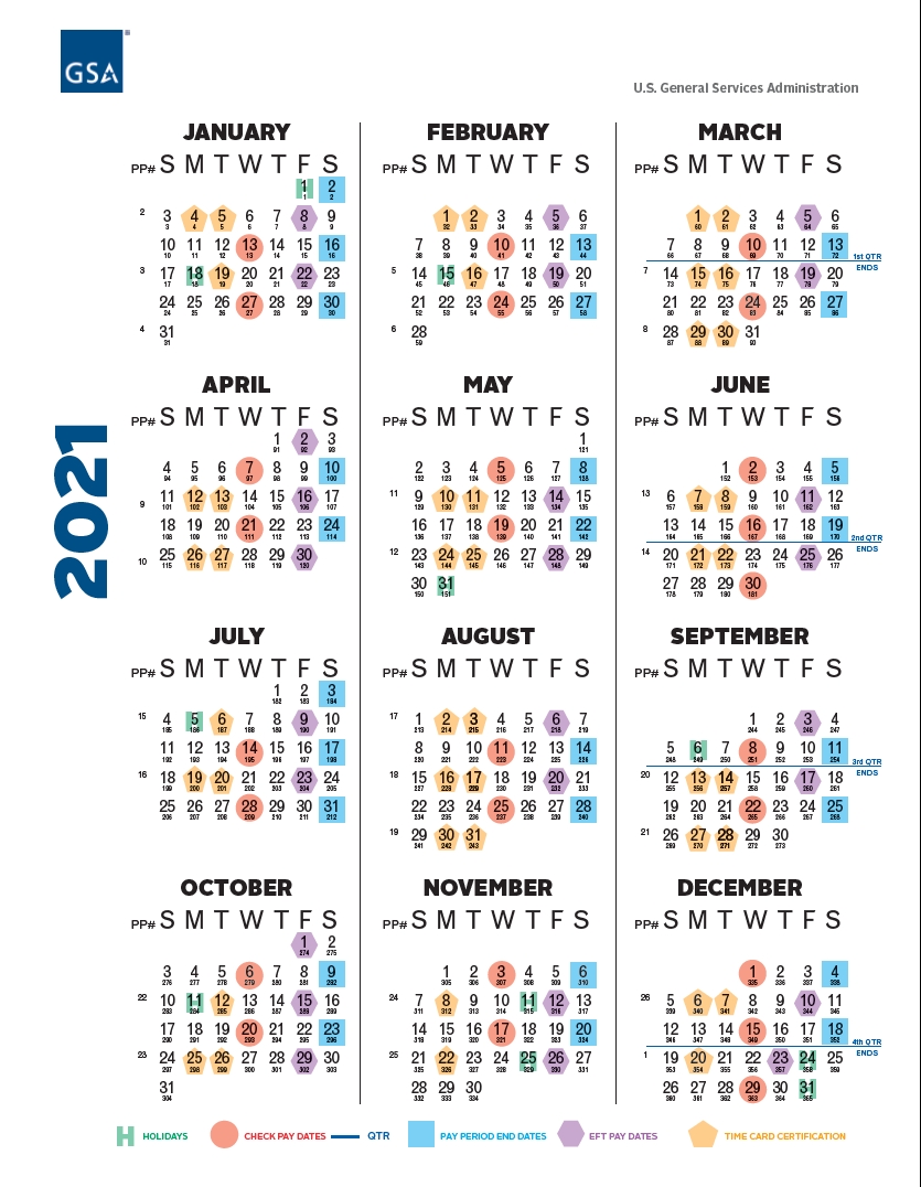 2021 Period Calendar / Customizable 2021 Biweekly Payroll Calendar ...