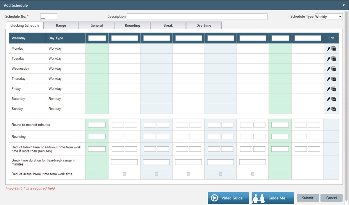 3 Team Fixed 8 Hour Shift Schedule