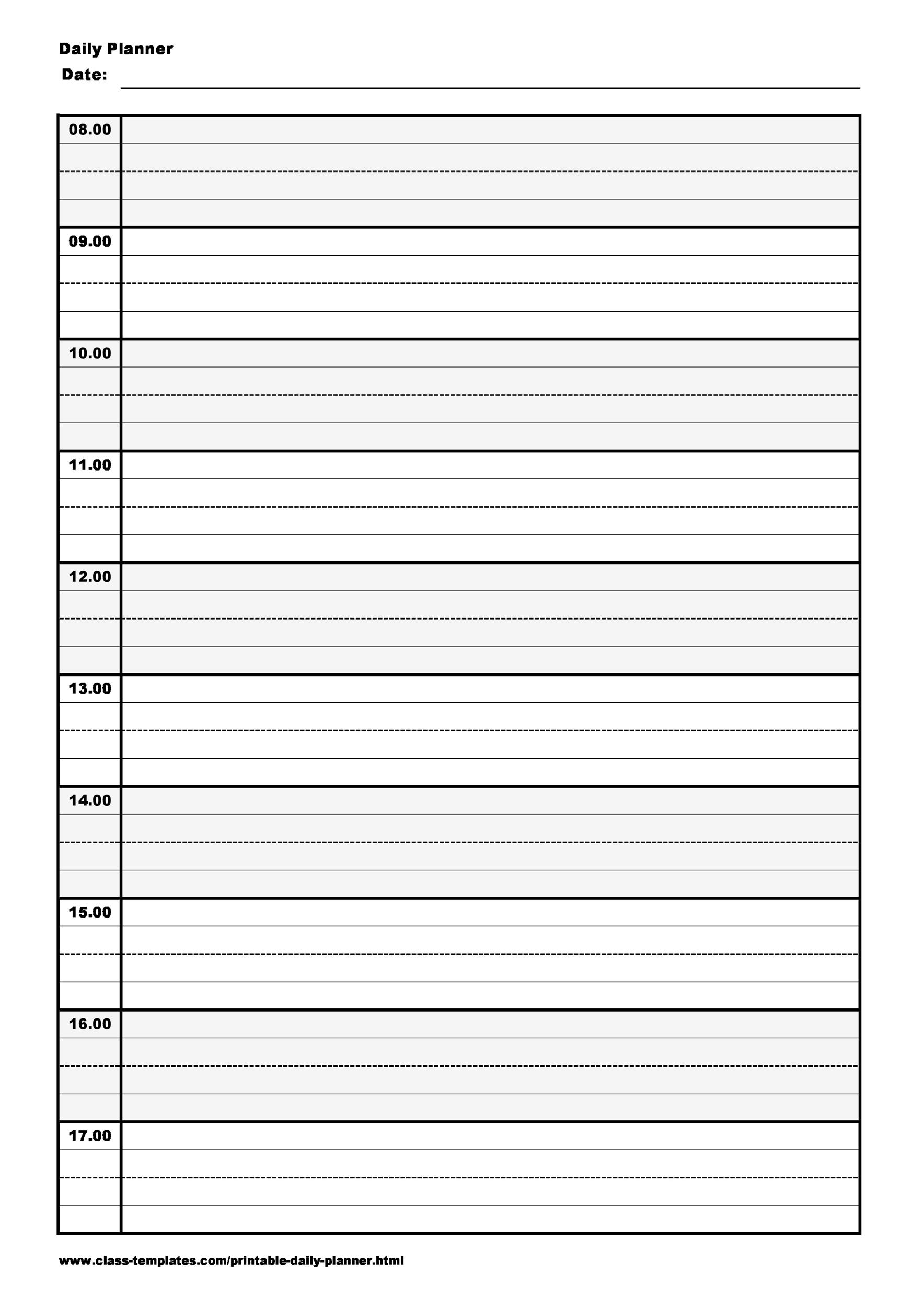 budget with day planner calendar