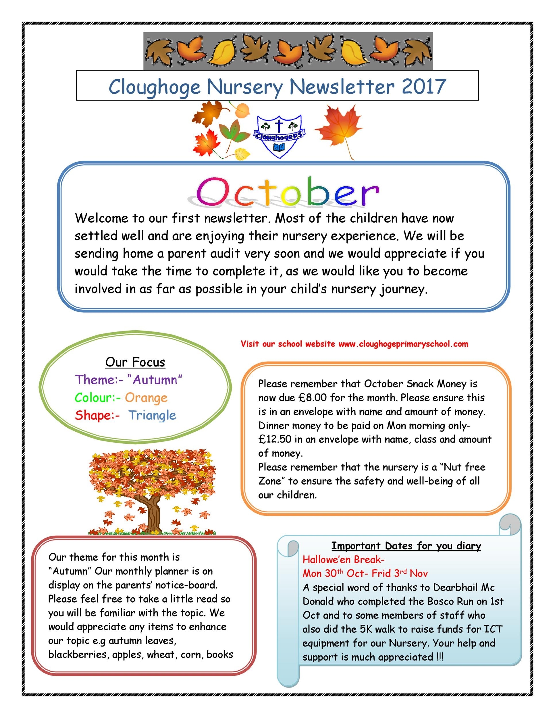 50 Creative Preschool Newsletter Templates (+Tips) ᐅ