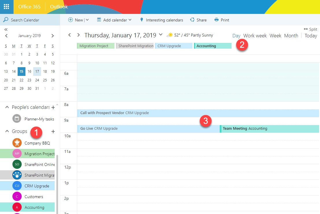 Calendar Image For Sharepoint