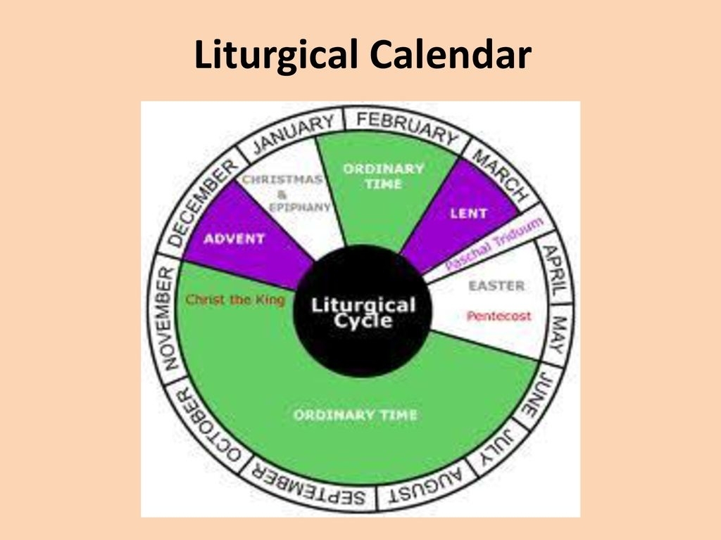 26 best ideas for coloring Liturgical Calendar