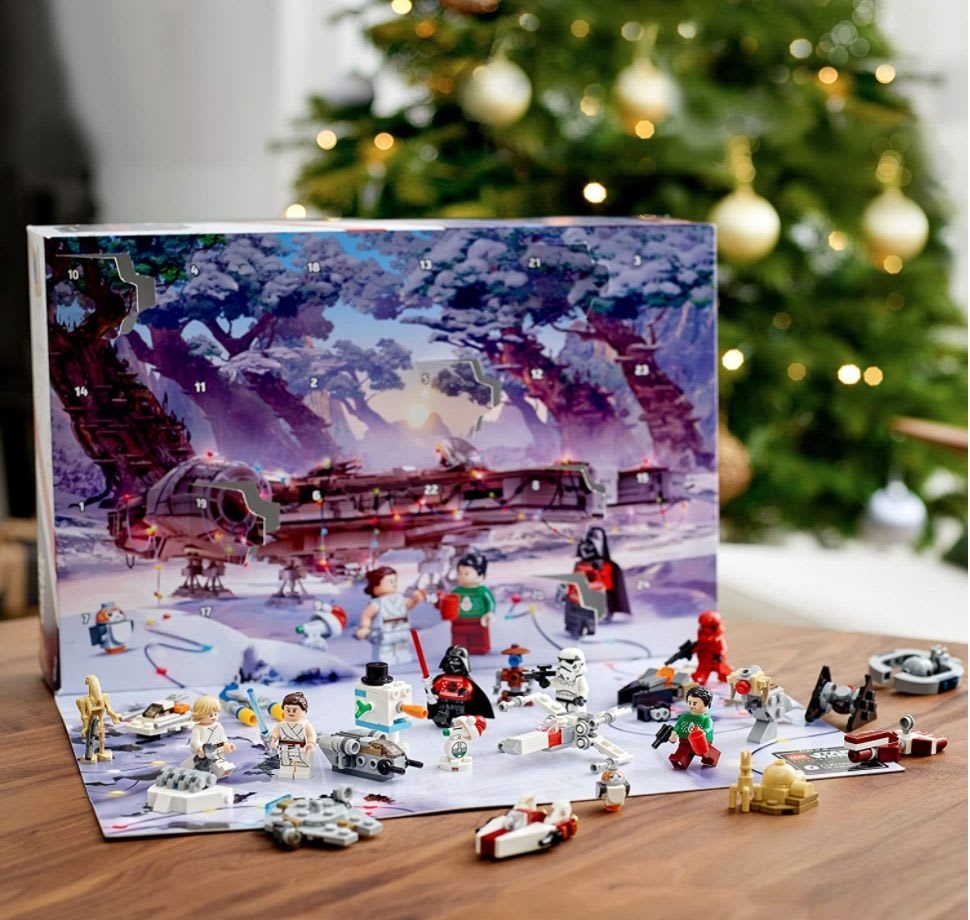 Assemble This 311-Piece Lego Star Wars Advent Calendar 2020