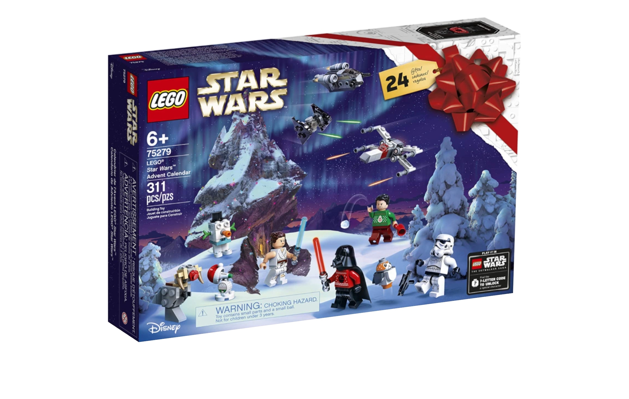 Assemble This 311-Piece Lego Star Wars Advent Calendar 2020