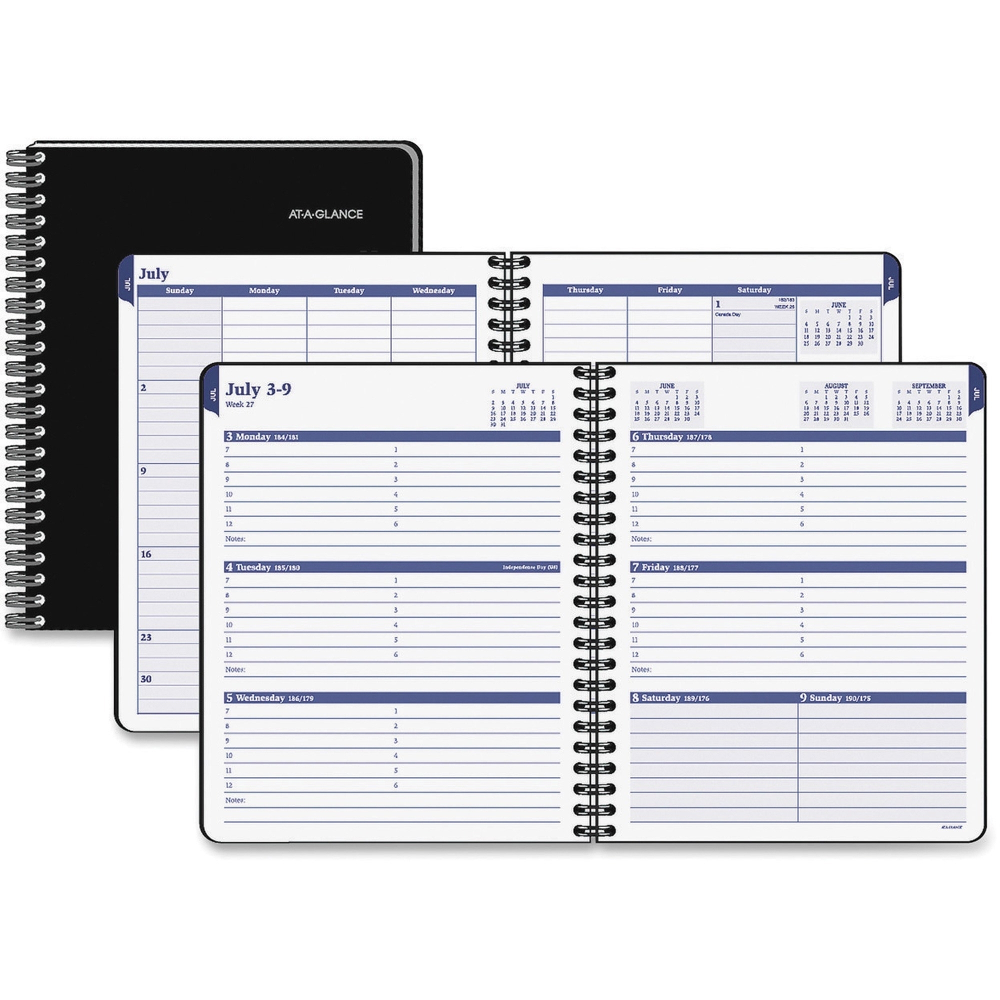 At-A-Glance Collegiate Weekly/Monthly Appointment Book