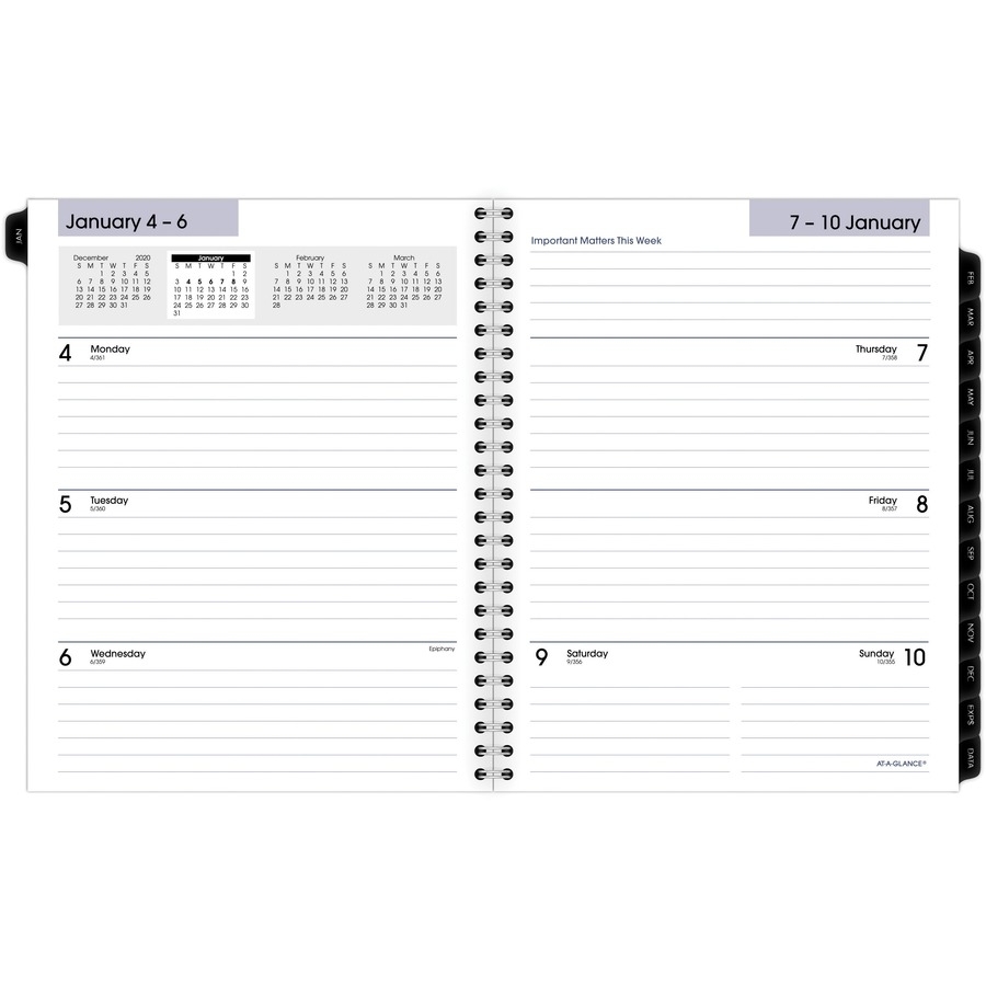 At-A-Glance Weekly/Monthly Planner Refill