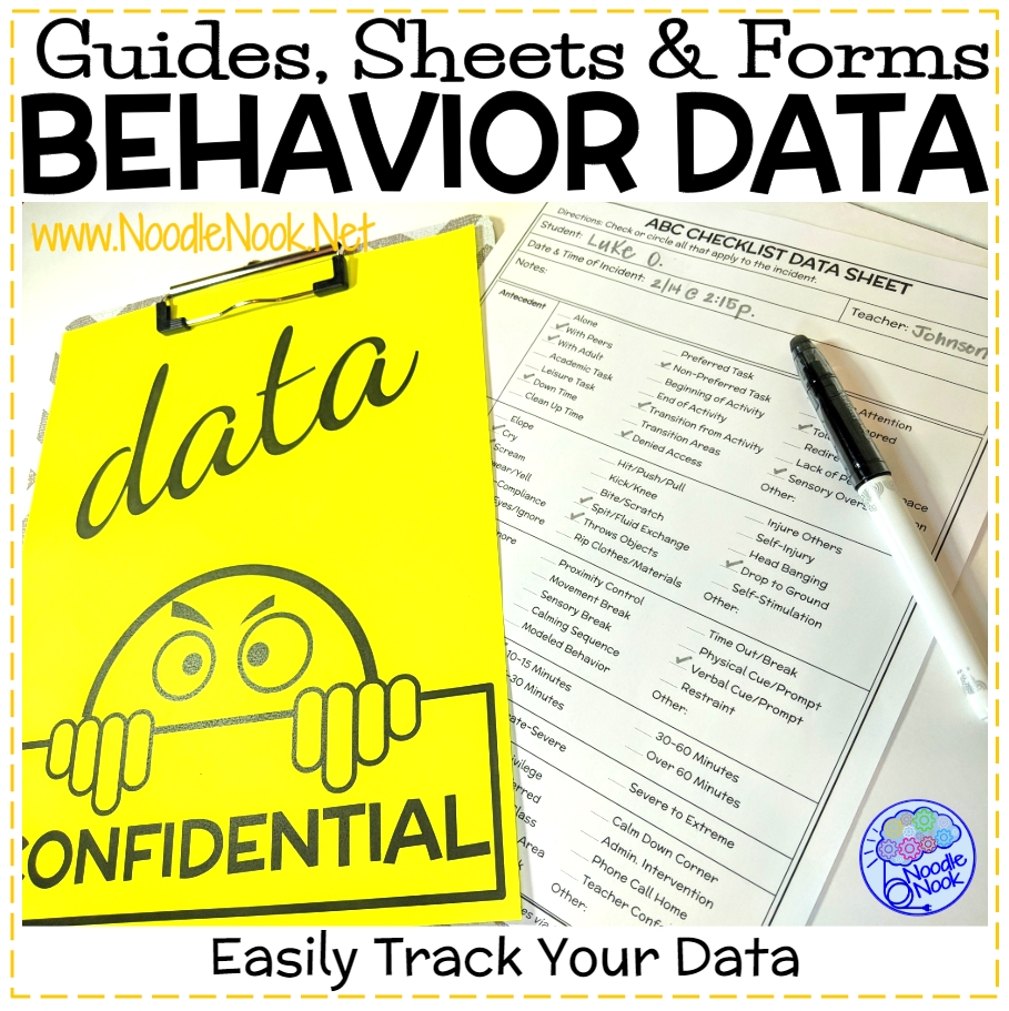 Behavior Data Collection In The Classroom - How To Guide And