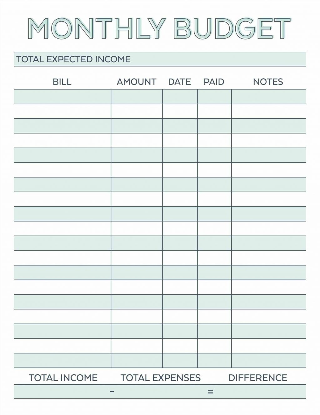 Bill Pay Spreadsheet Of Organizer Chart Excel Monthly Paying