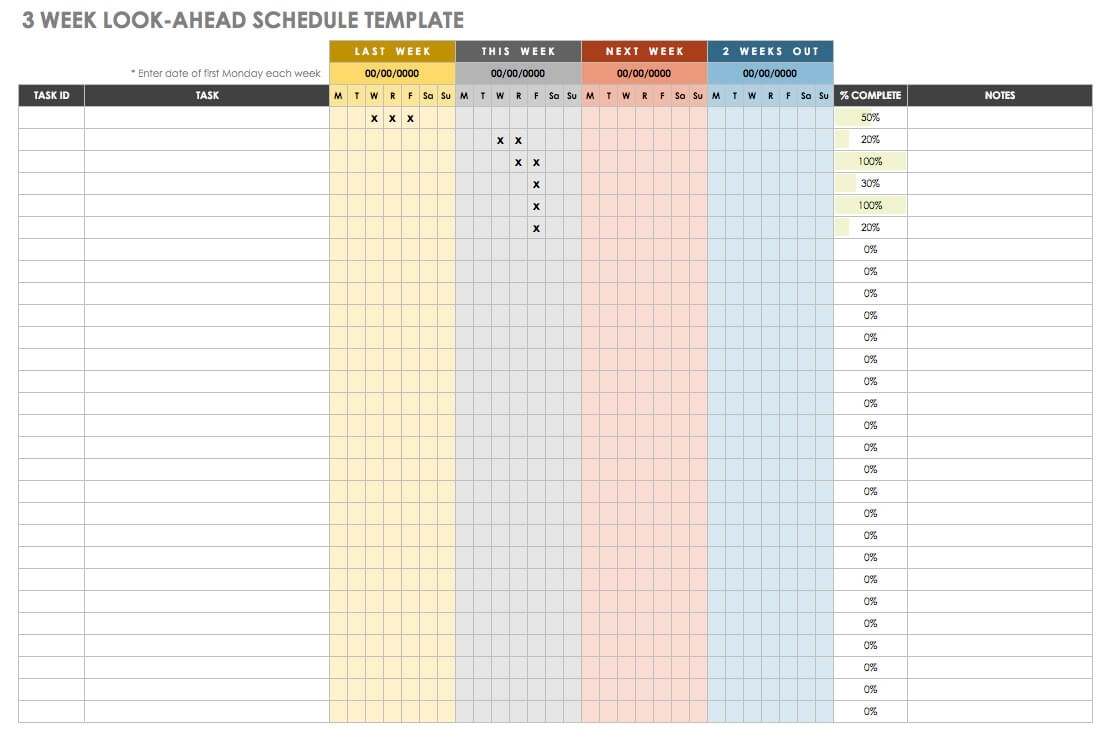 Build Better With Construction Planning | Smartsheet