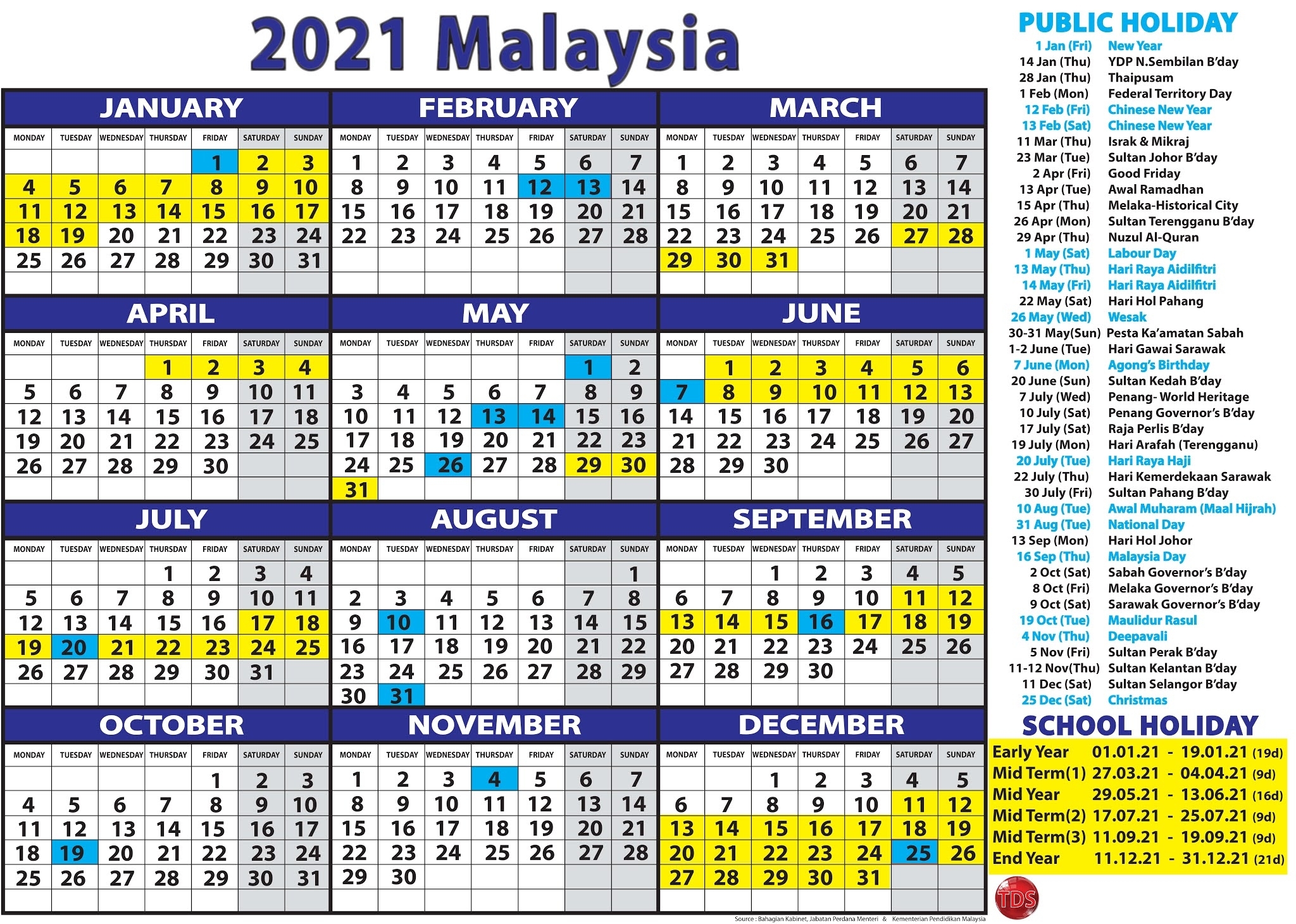 2025 Calendar Malaysia Printable Pdf Free Download Printable Online