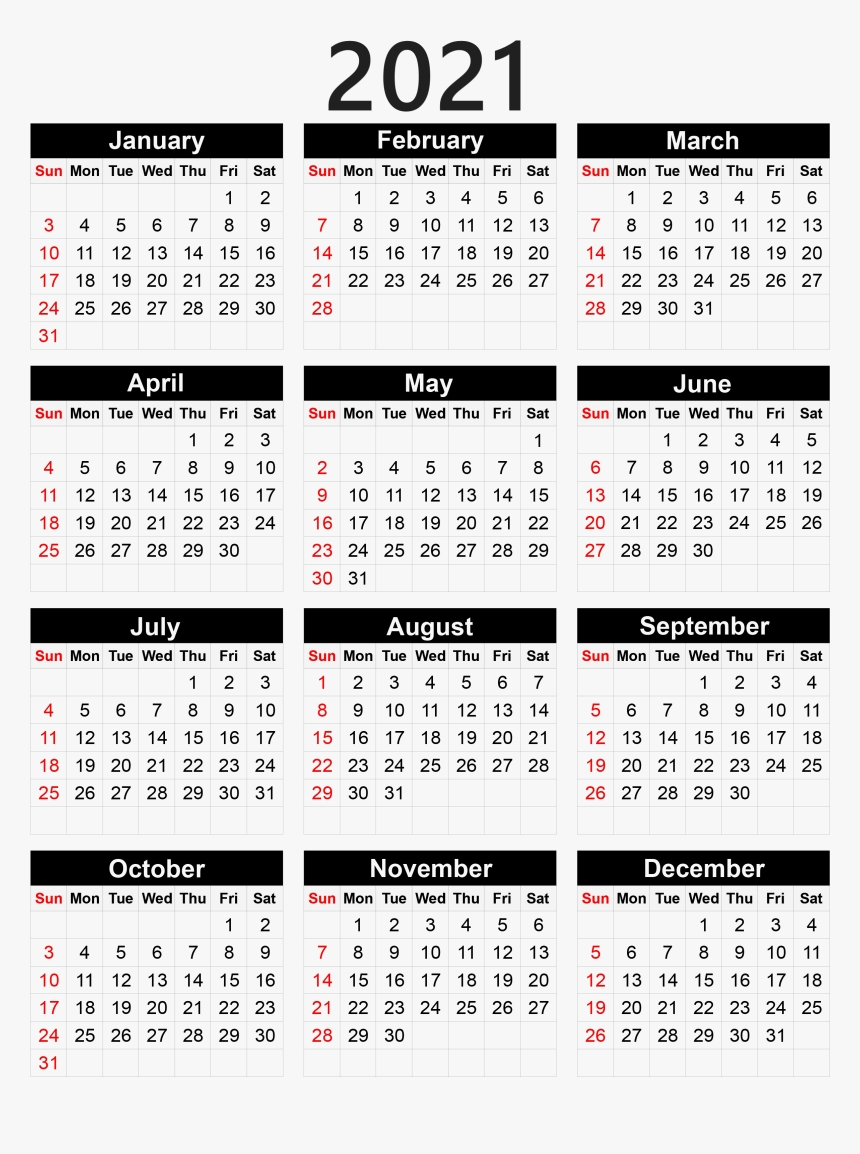 Calendar 2021 Png - Pocket Calendar 2020 Printable for Free Printable Pocket Size Calendar