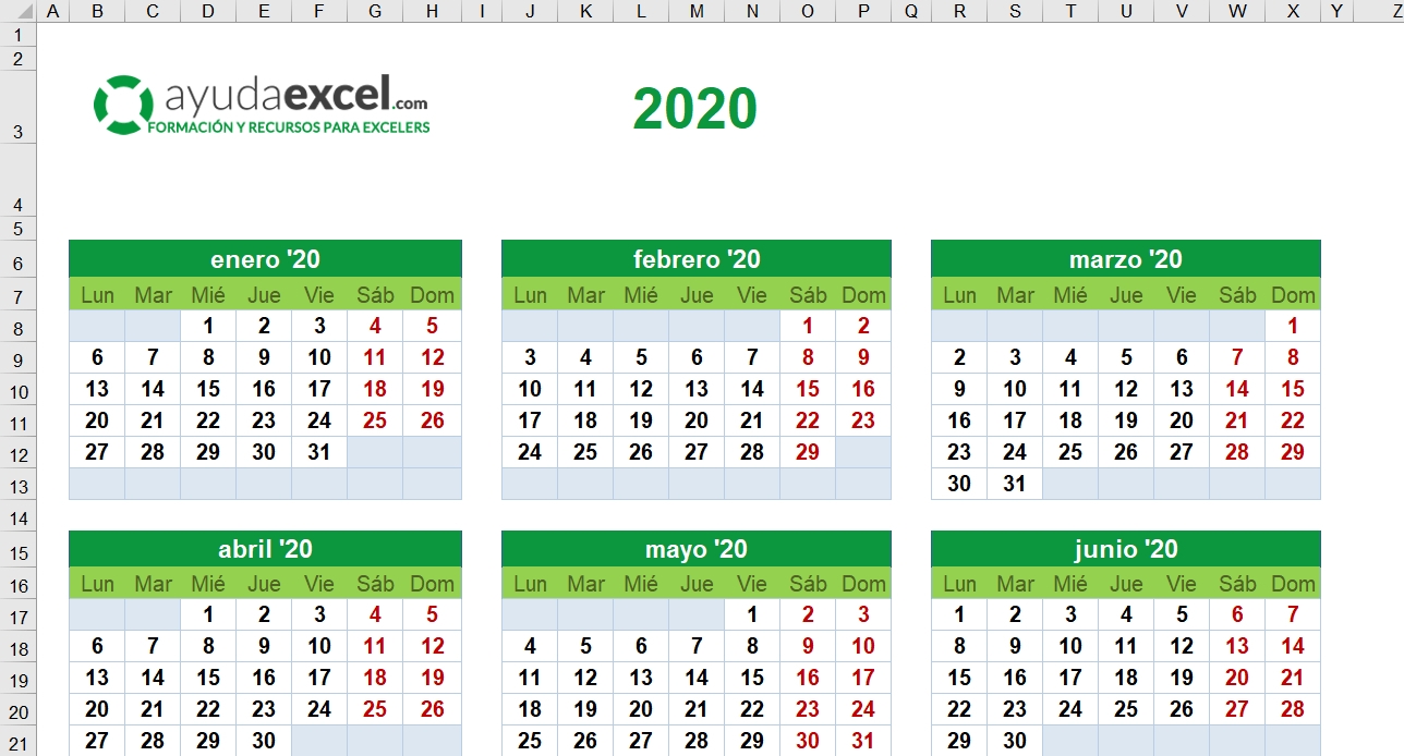 Calendario Juliano 2020 Pdf | Calendar Printable Free