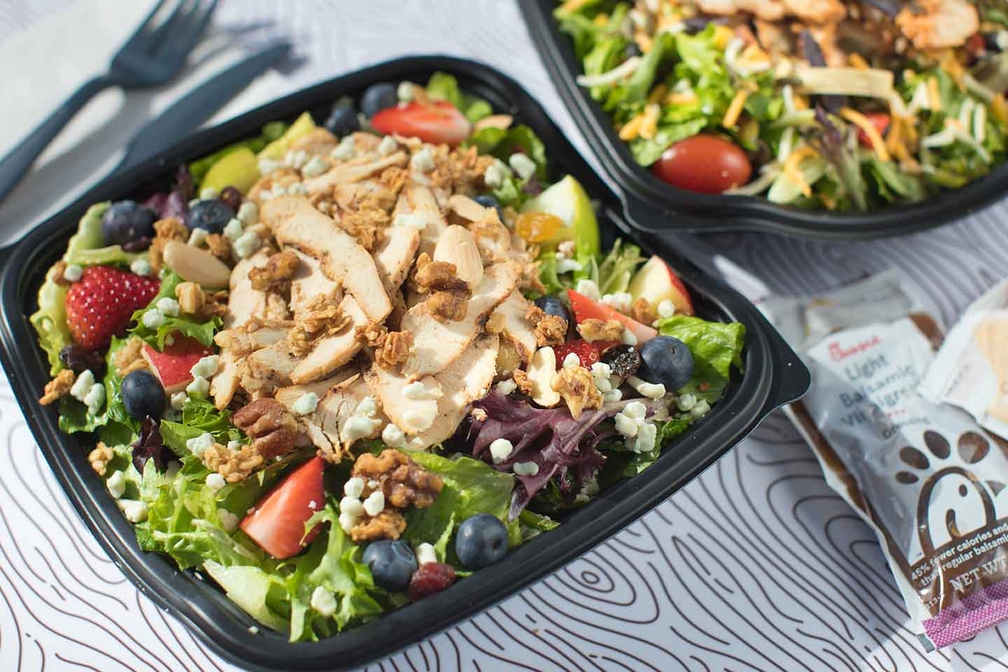 Can You Guess The Most Popular Chick-Fil-A Salad? | Chick-Fil-A inside Will Chick Fi La Do The Calendar In 2020