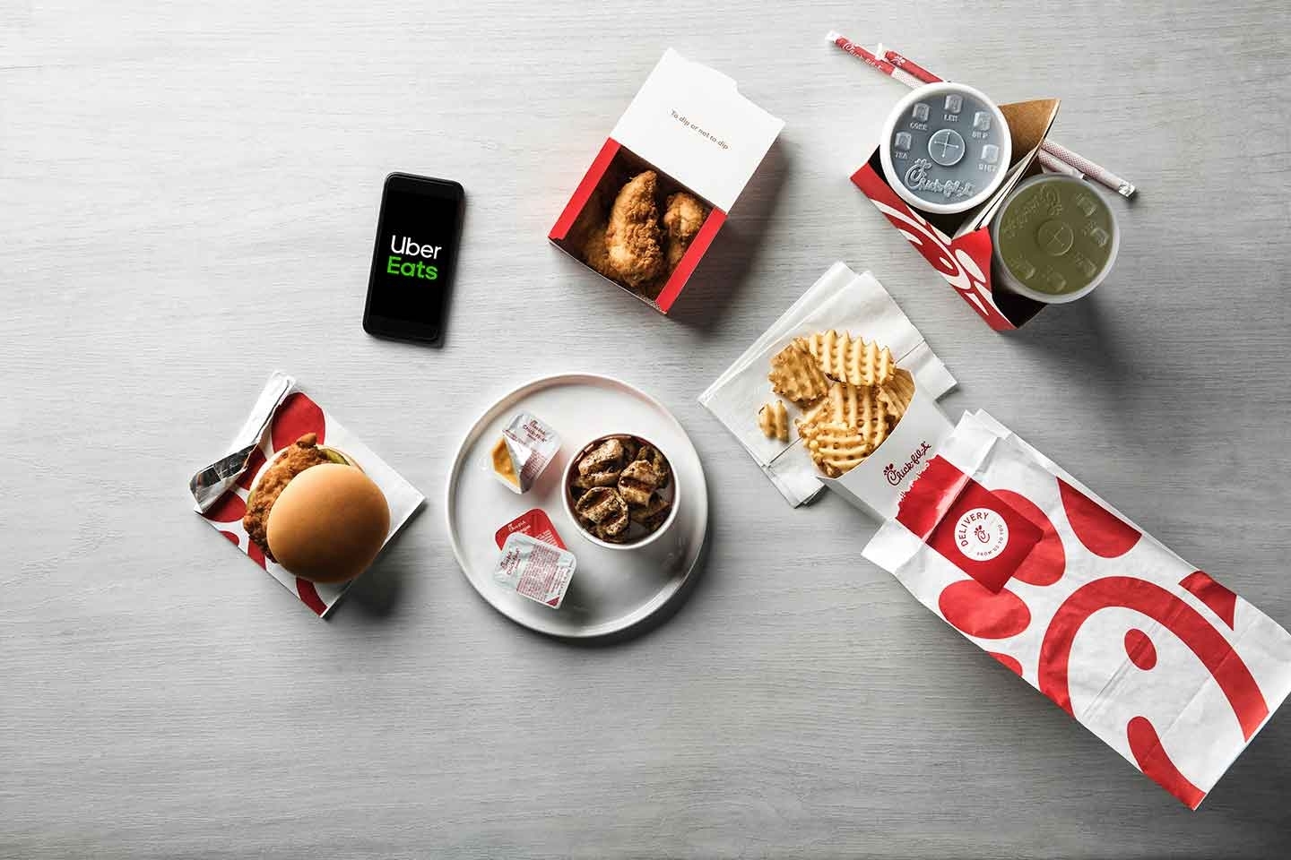 Chick-Fil-A Announces Nationwide Delivery Partnership With