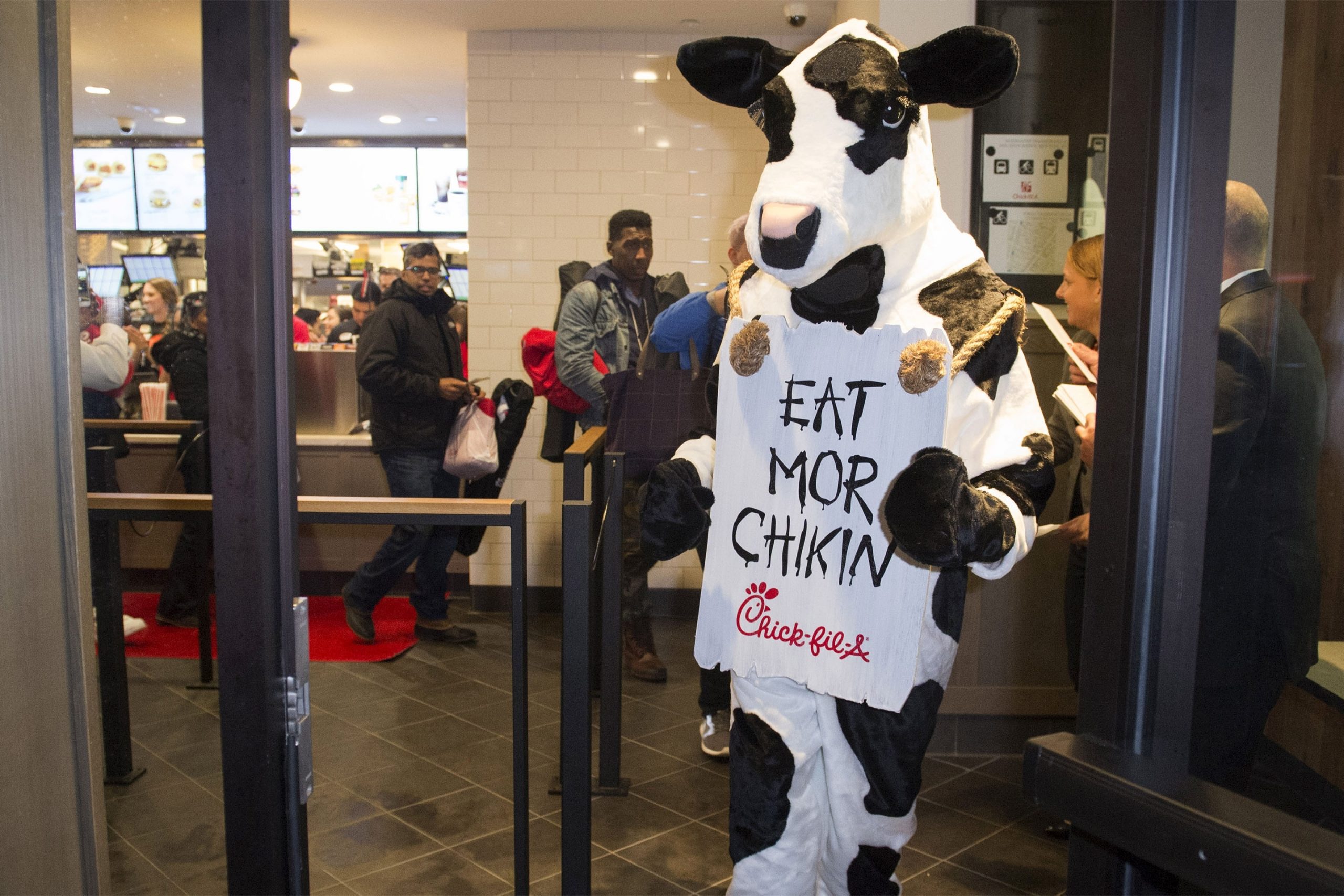 Chick-Fil-A Faces Backlash After Dropping The Cow Calendar for Will Chic Filet Have Calendars For 2020