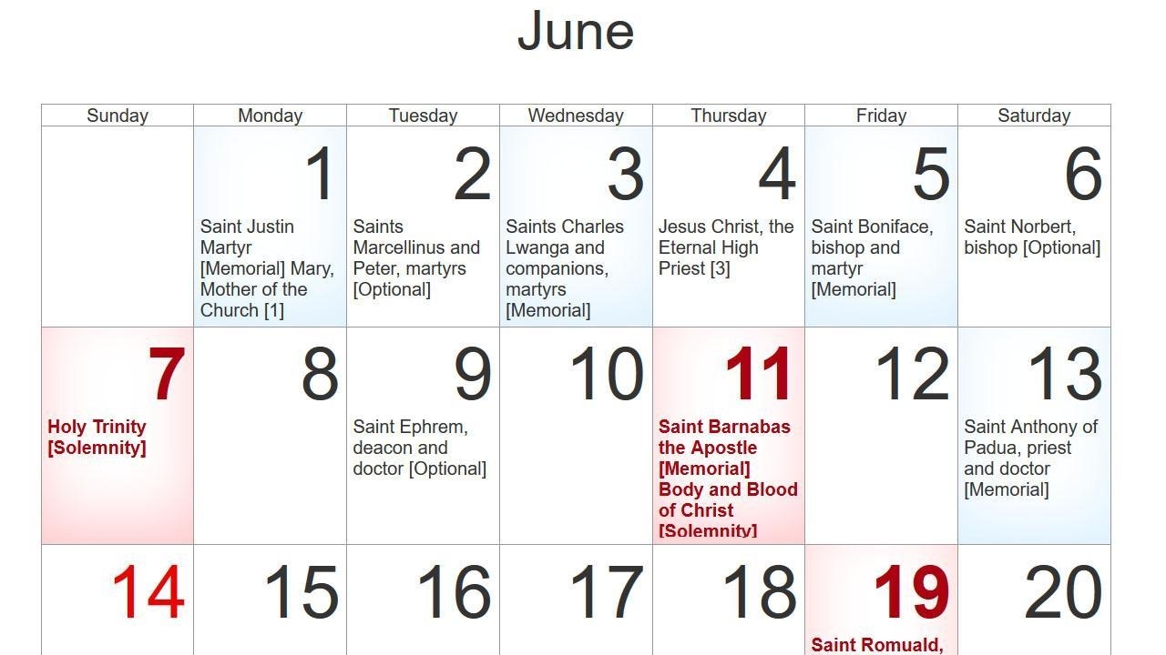 Church Calendar 2020 For Android - Apk Download throughout Free Catholic Calender For 2020