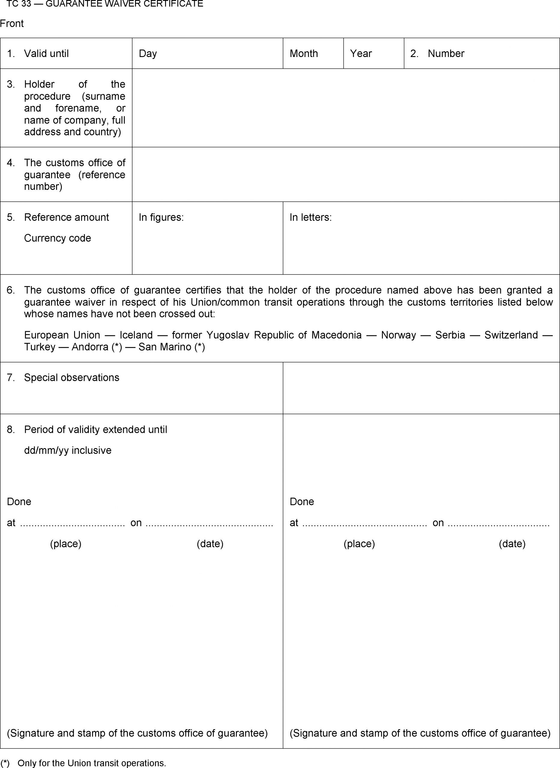 Consolidated Text: 32015R2447 — En — 14.06.2017