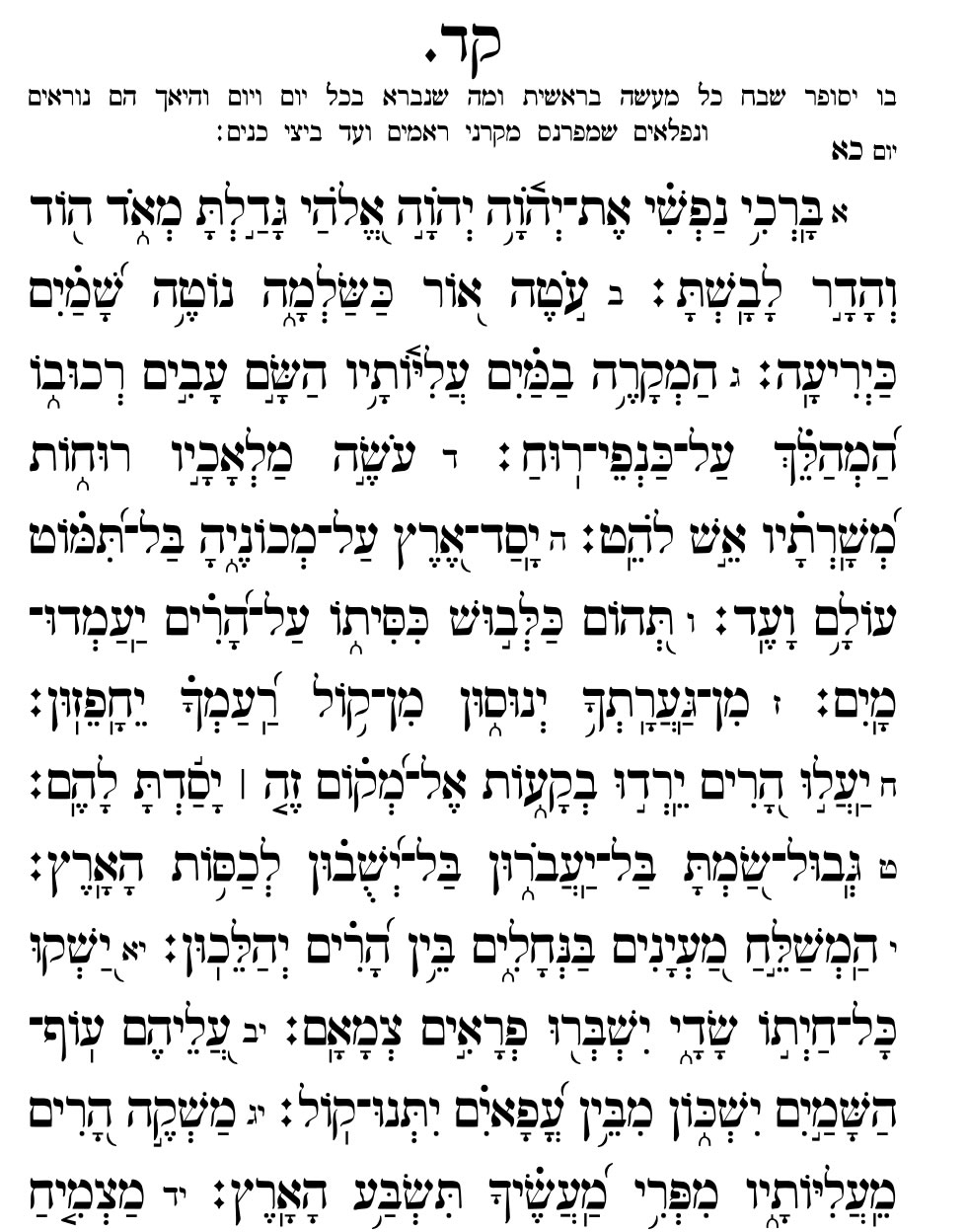 Daily Tehillim - Psalms - Daily Torah Study
