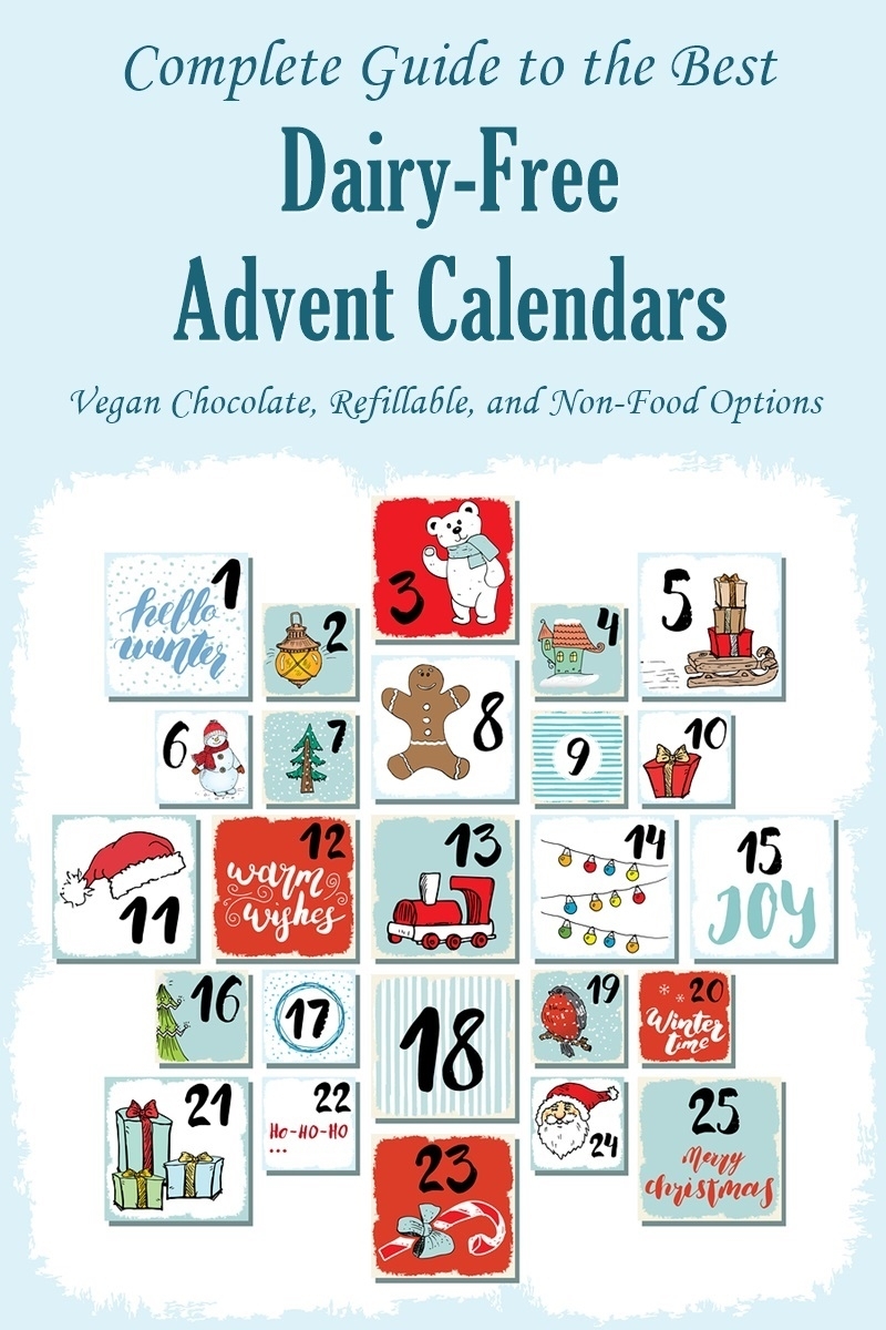 Dairy-Free Advent Calendars: The Complete Round-Up