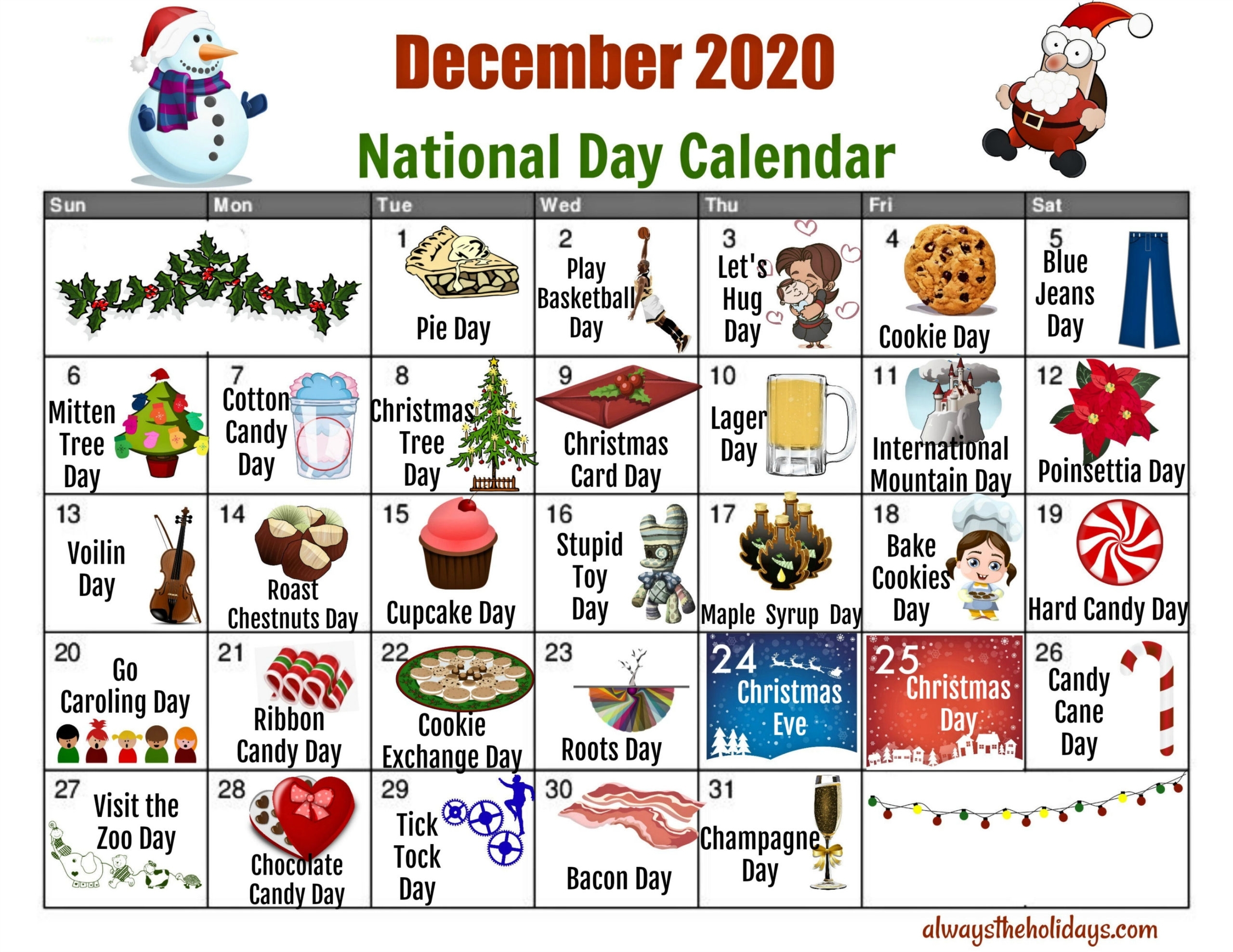 National Days Calendar 2021 National Days 2021 2022 2023 Kemarin Hari