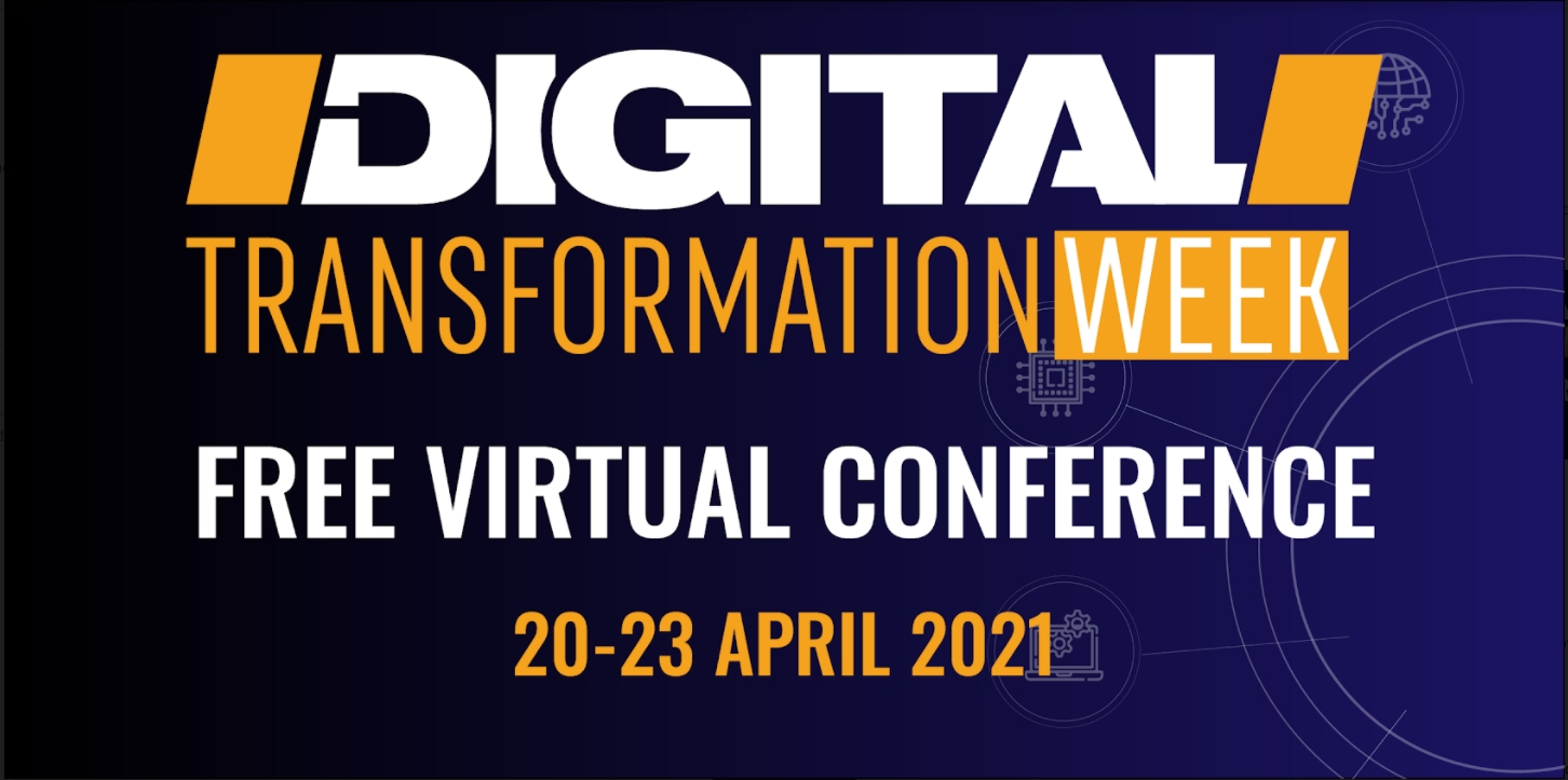 Digital Transformation Week 2021 - 20-23 April - Telecoms